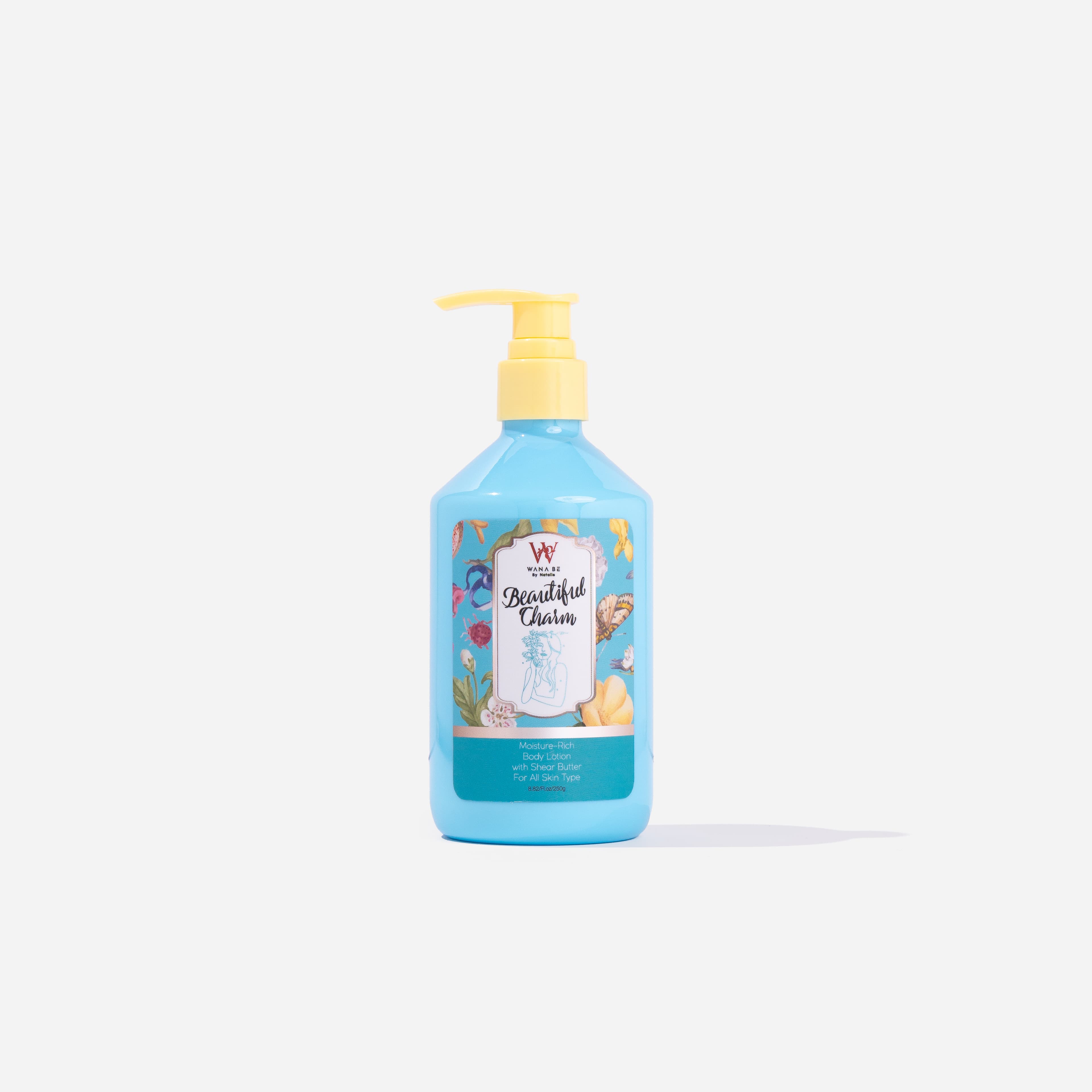 Wana be Moisture rich body Lotion 250g. - ภาพที่ 11