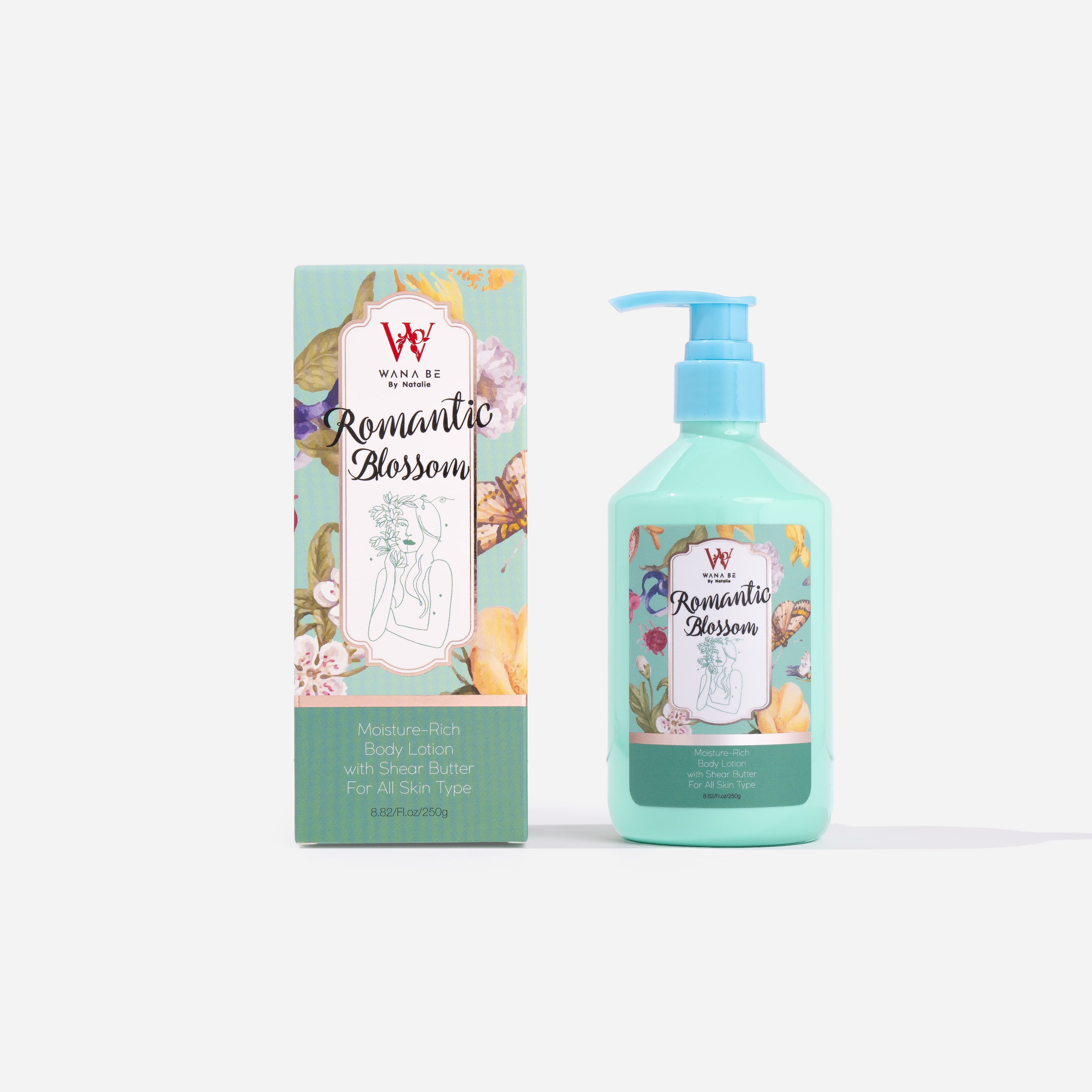 Wana be Moisture rich body Lotion 250g. - ภาพที่ 14