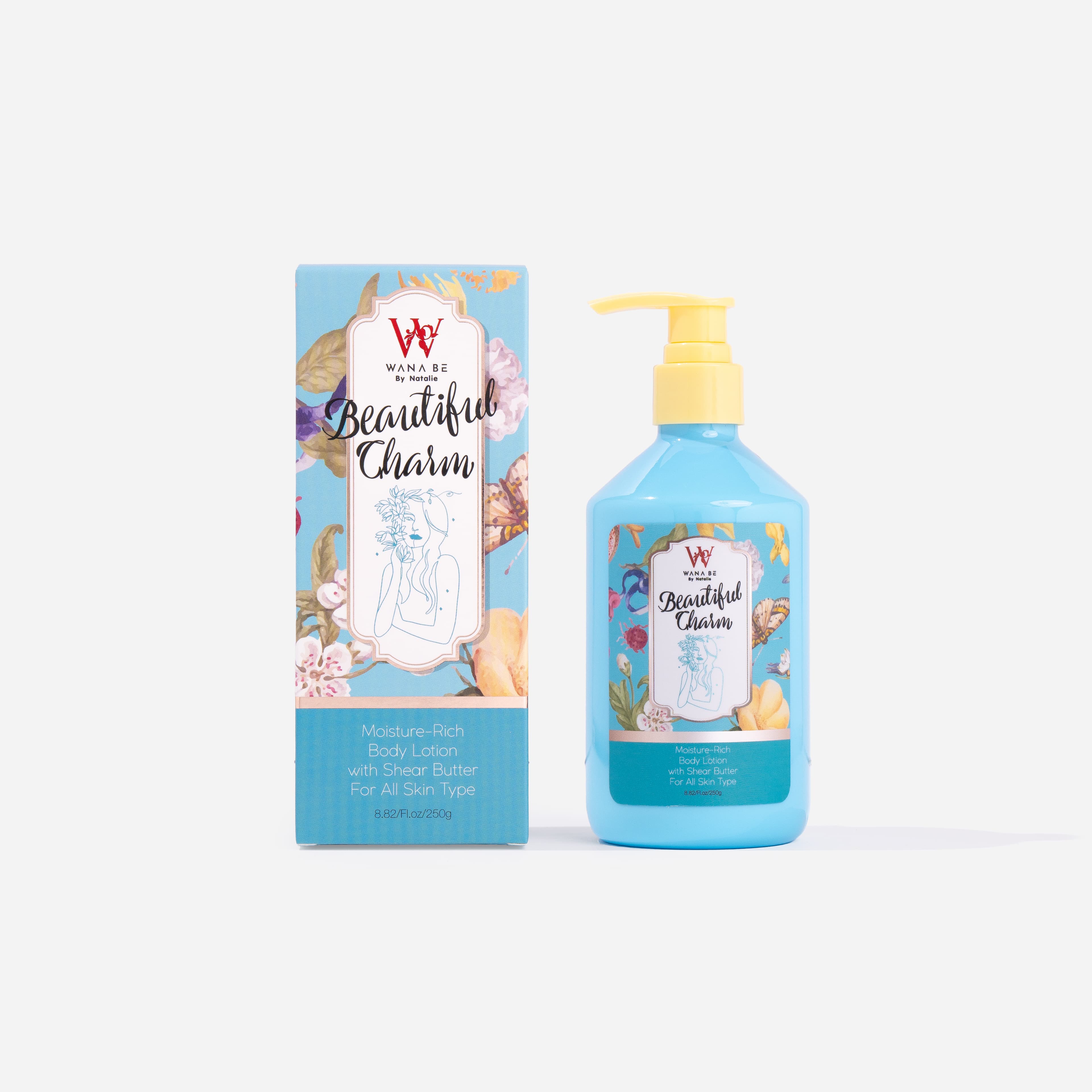 Wana be Moisture rich body Lotion 250g. - ภาพที่ 9