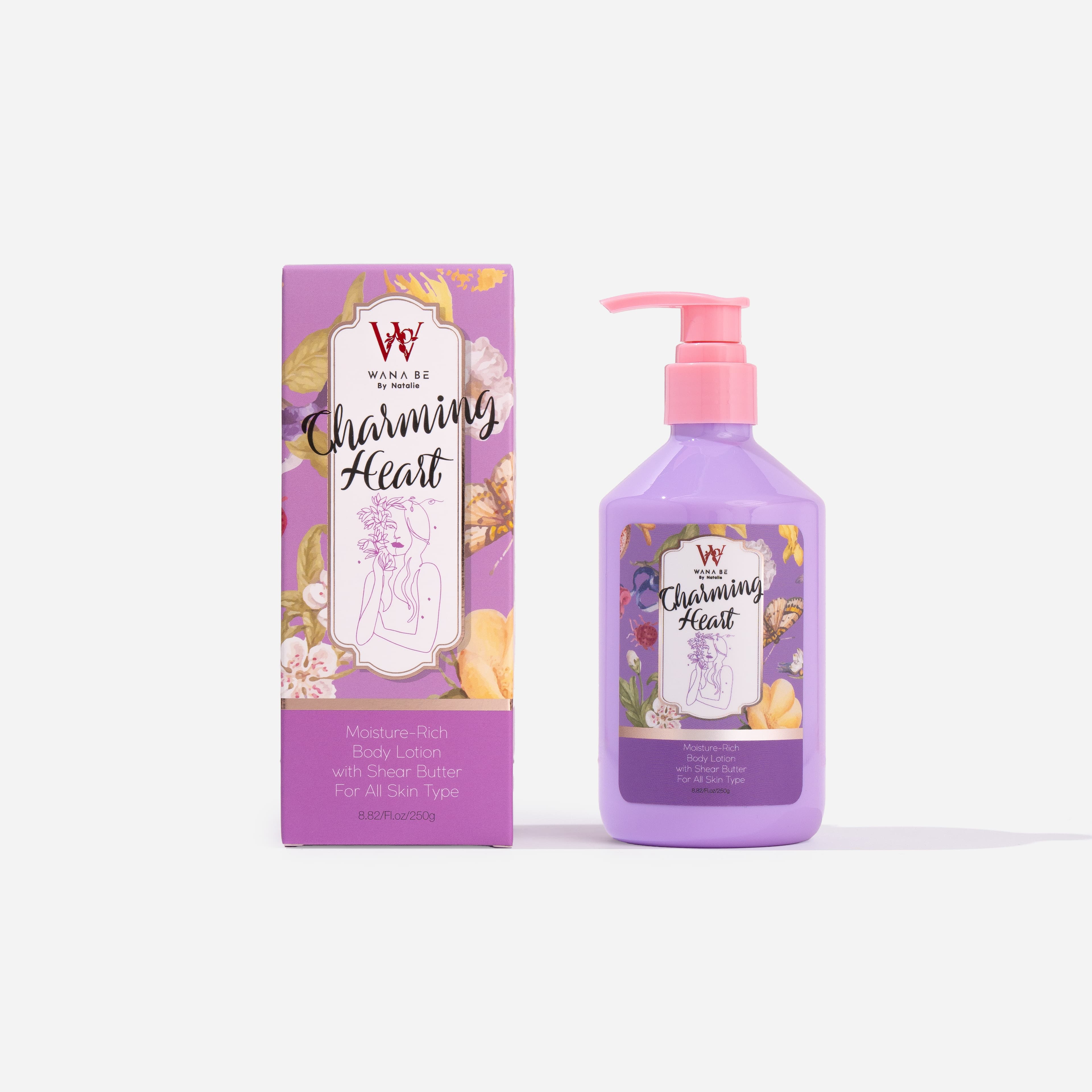 Wana be Moisture rich body Lotion 250g. - ภาพที่ 10