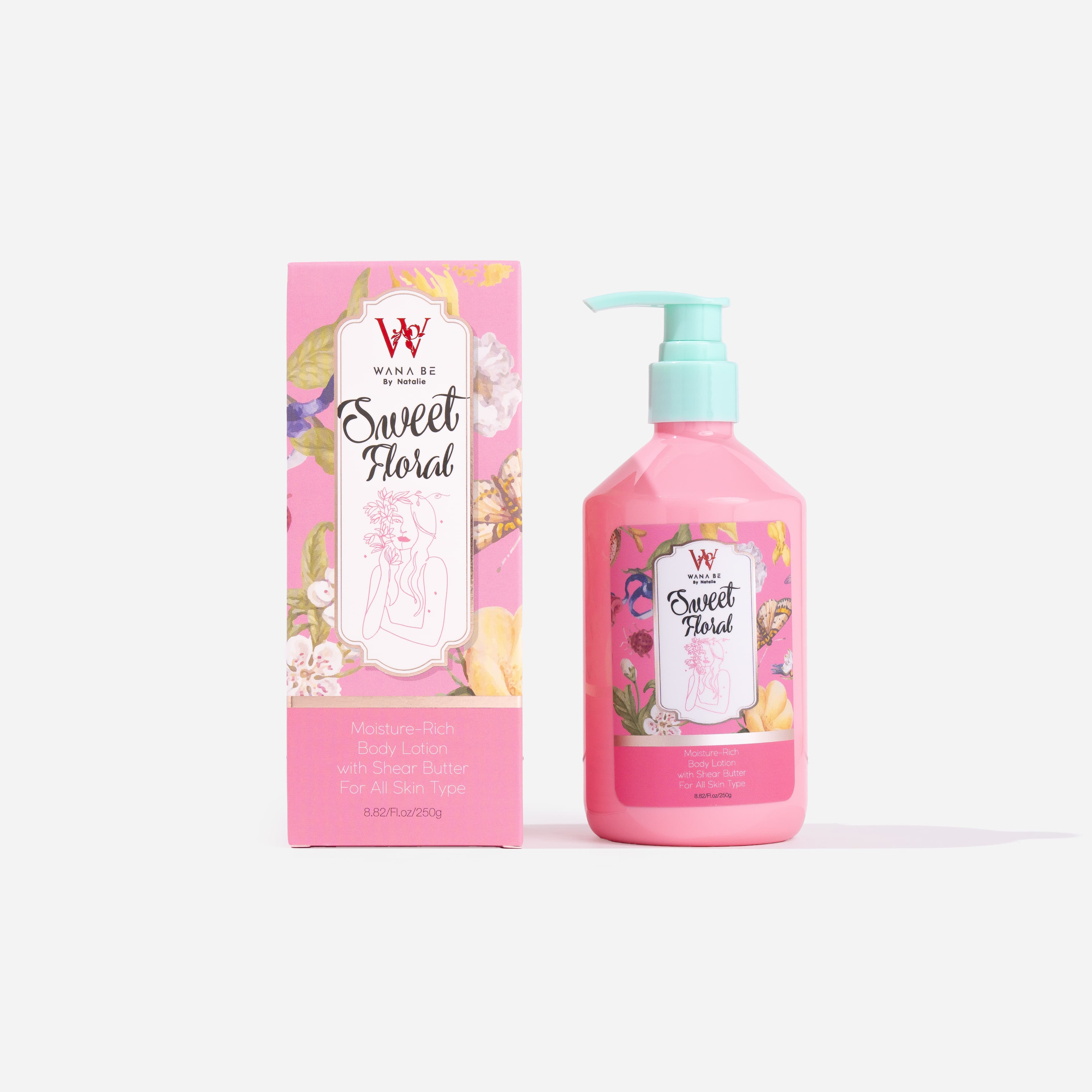 Wana be Moisture rich body Lotion 250g. - ภาพที่ 13