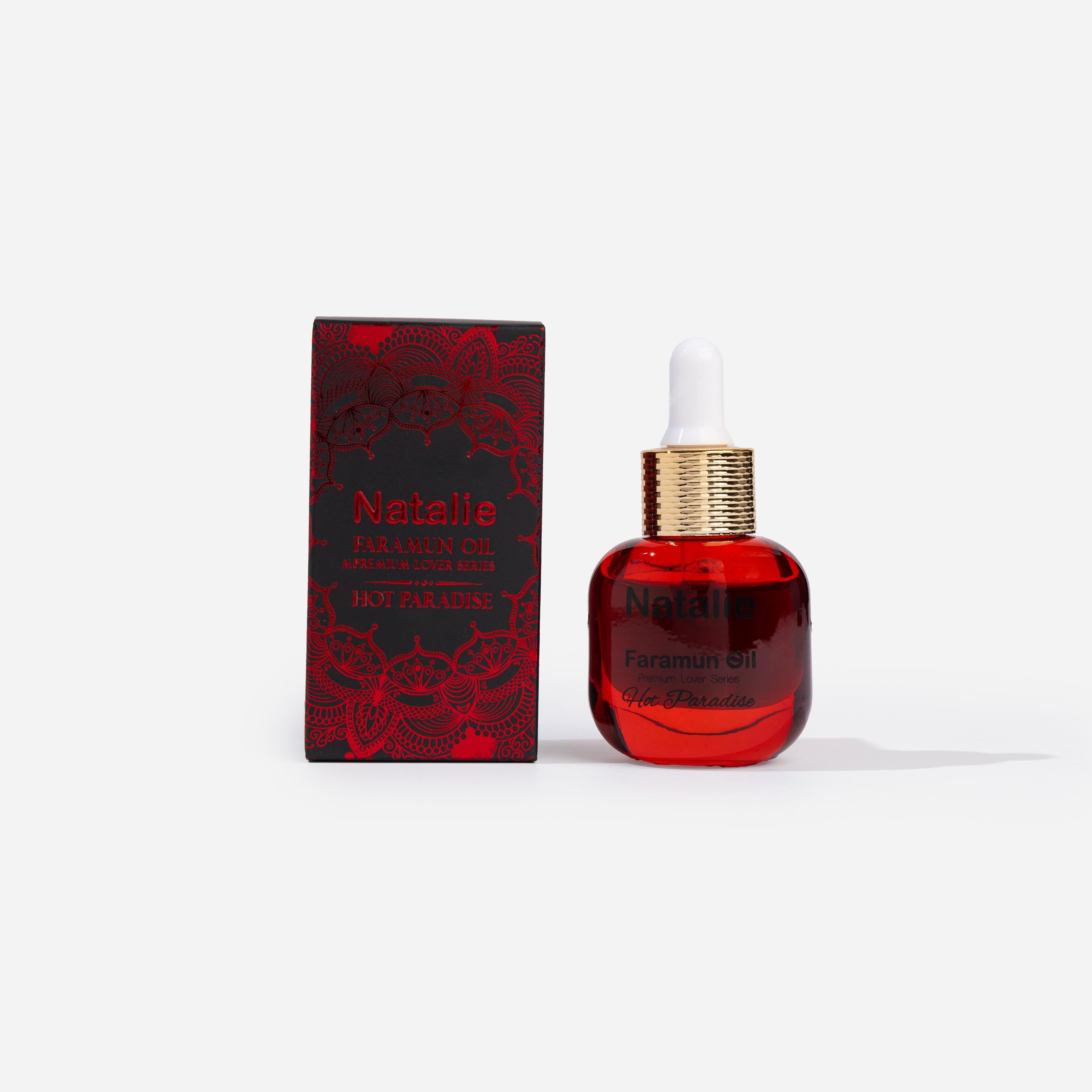 Natalie faramun oil premuim lover series Hot Paradise 15ml.