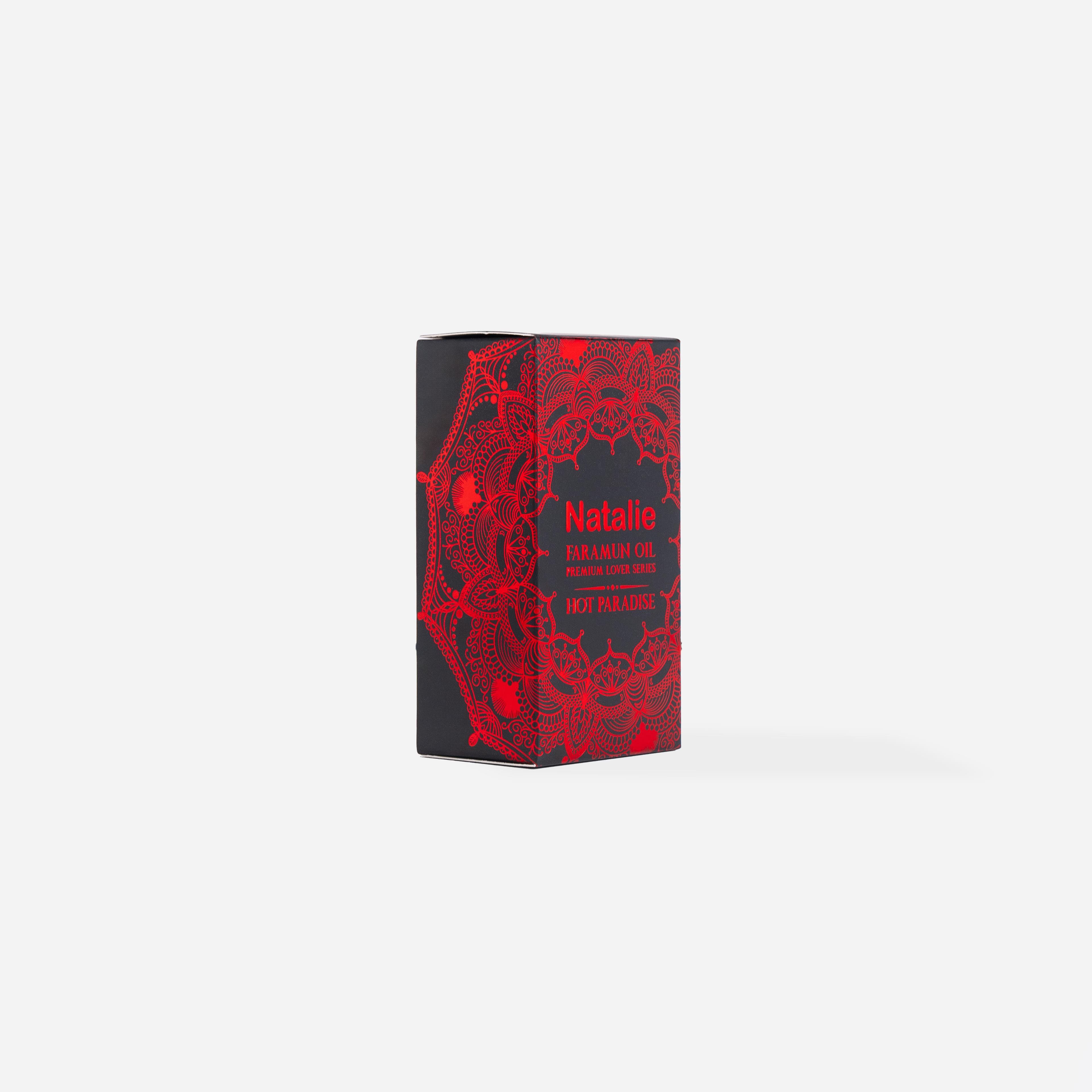 Natalie faramun oil premuim lover series Hot Paradise 15ml. - ภาพที่ 5