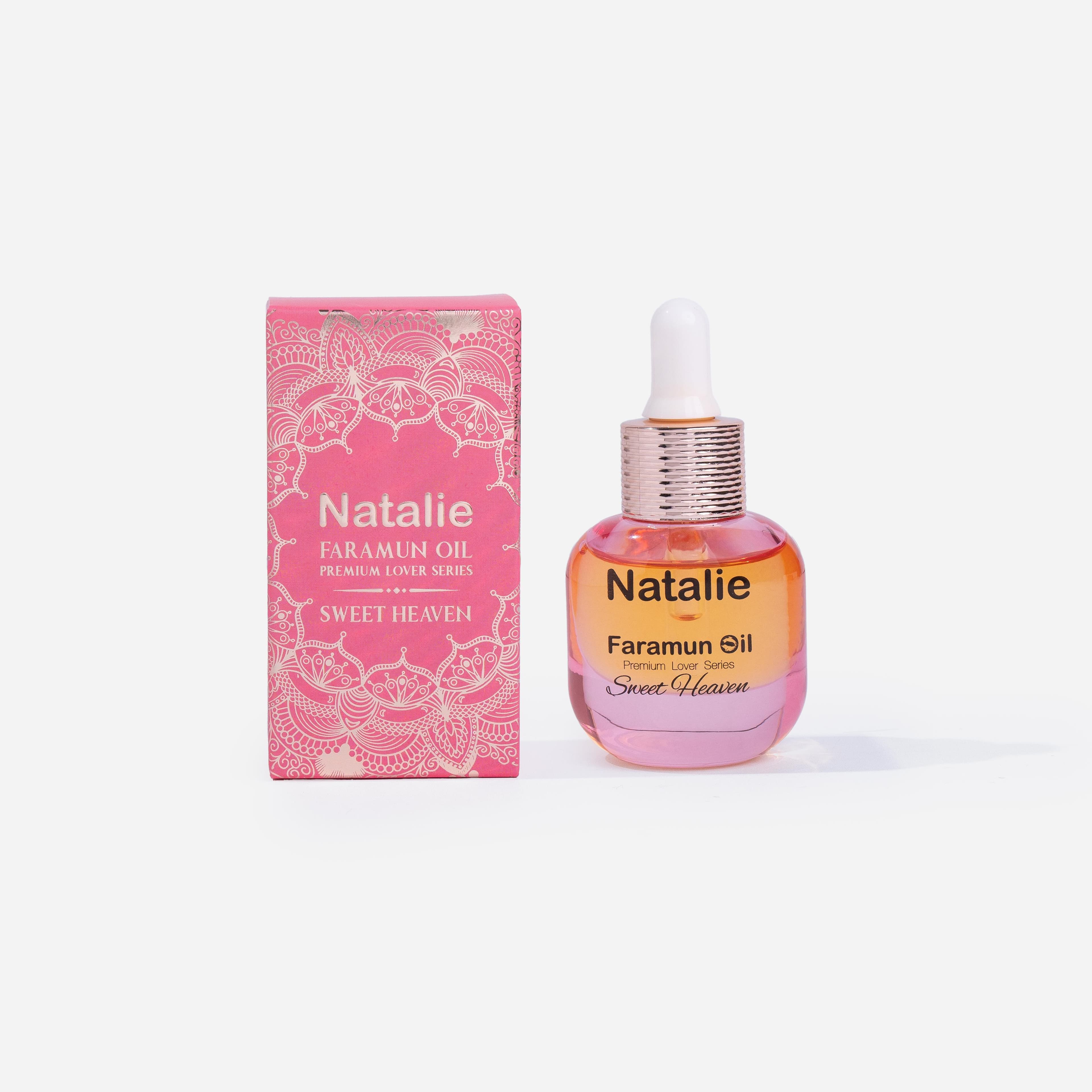 Natalie faramun oil premuim lover series  Sweet Heaven 15ml.