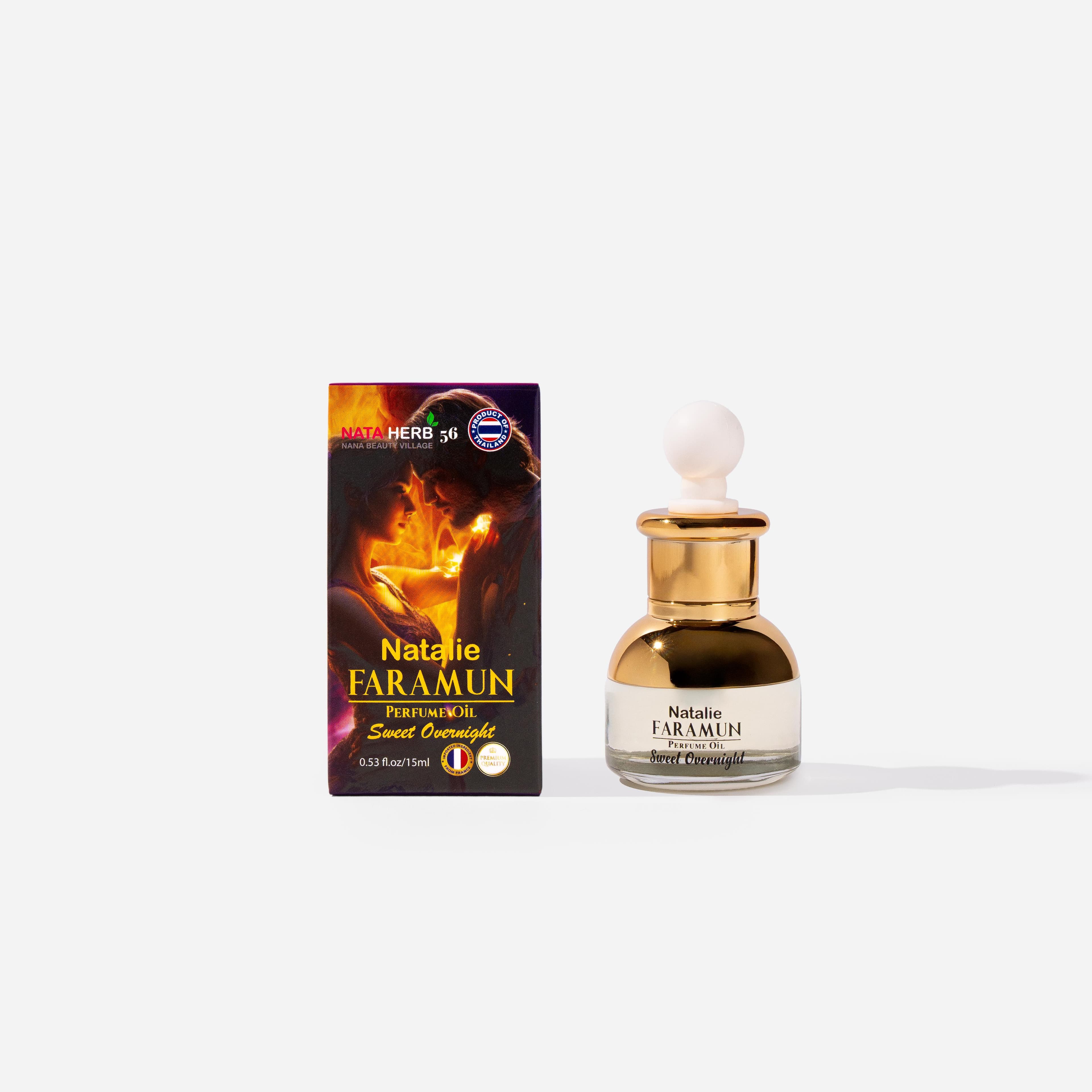 Natalie faramun perfume oil sweet overnight 15ml - ภาพที่ 4