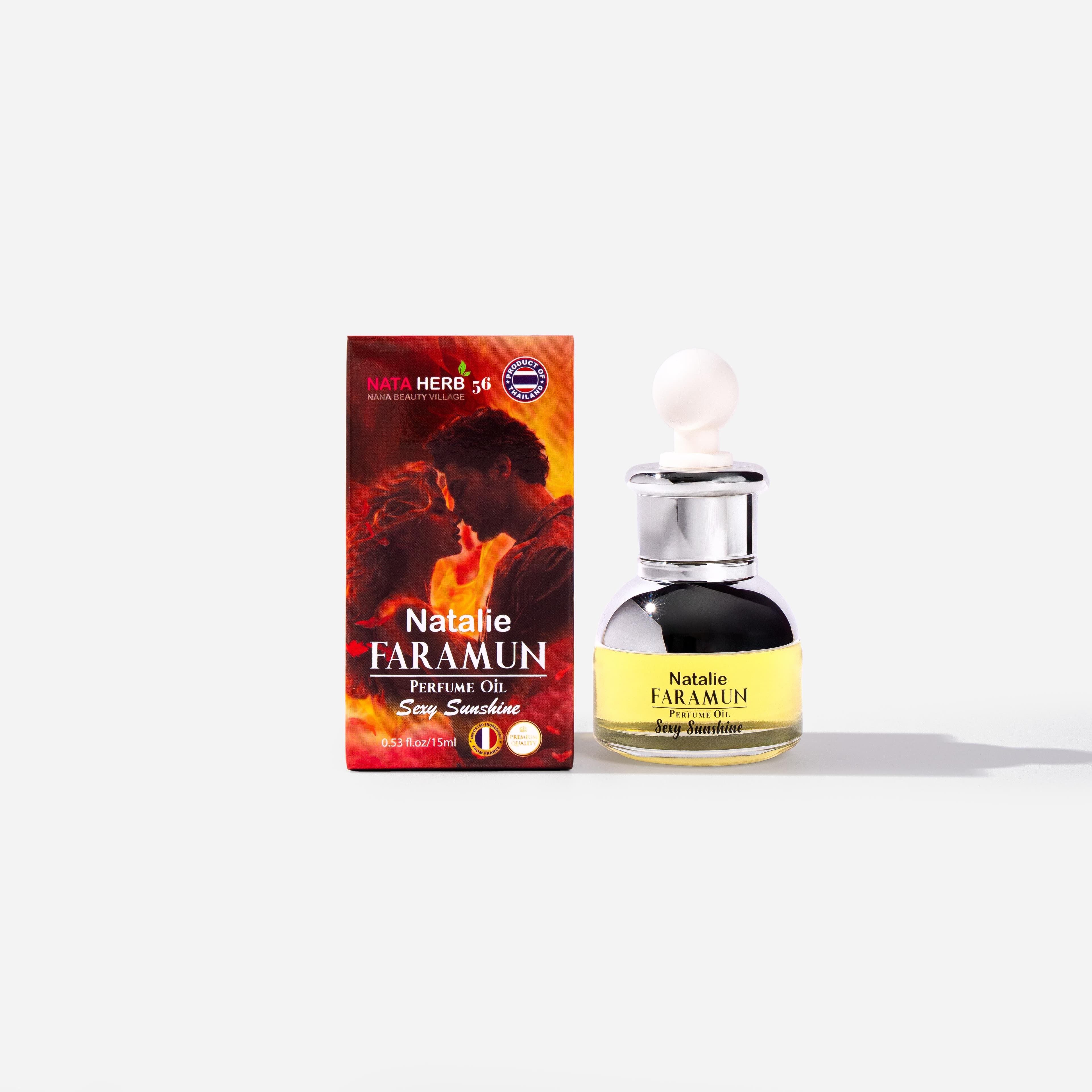 Natalie faramun perfume oil sexy sunshine 15ml - ภาพที่ 2