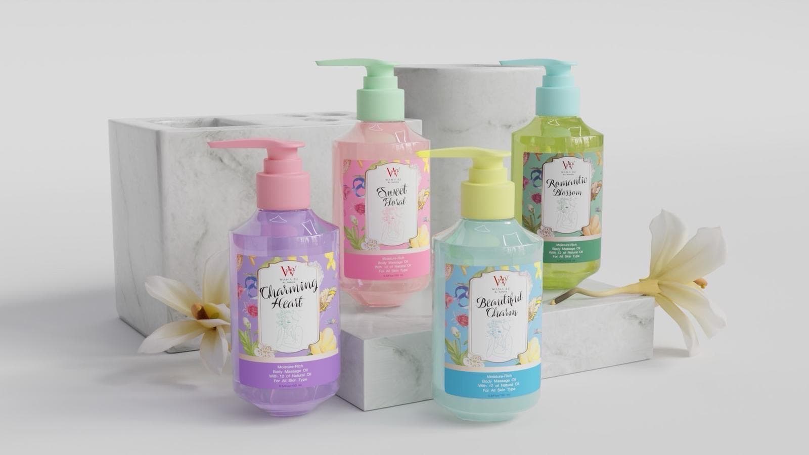WANA BE Moisture Rich Body Massage Oil 150ml. - ภาพที่ 10