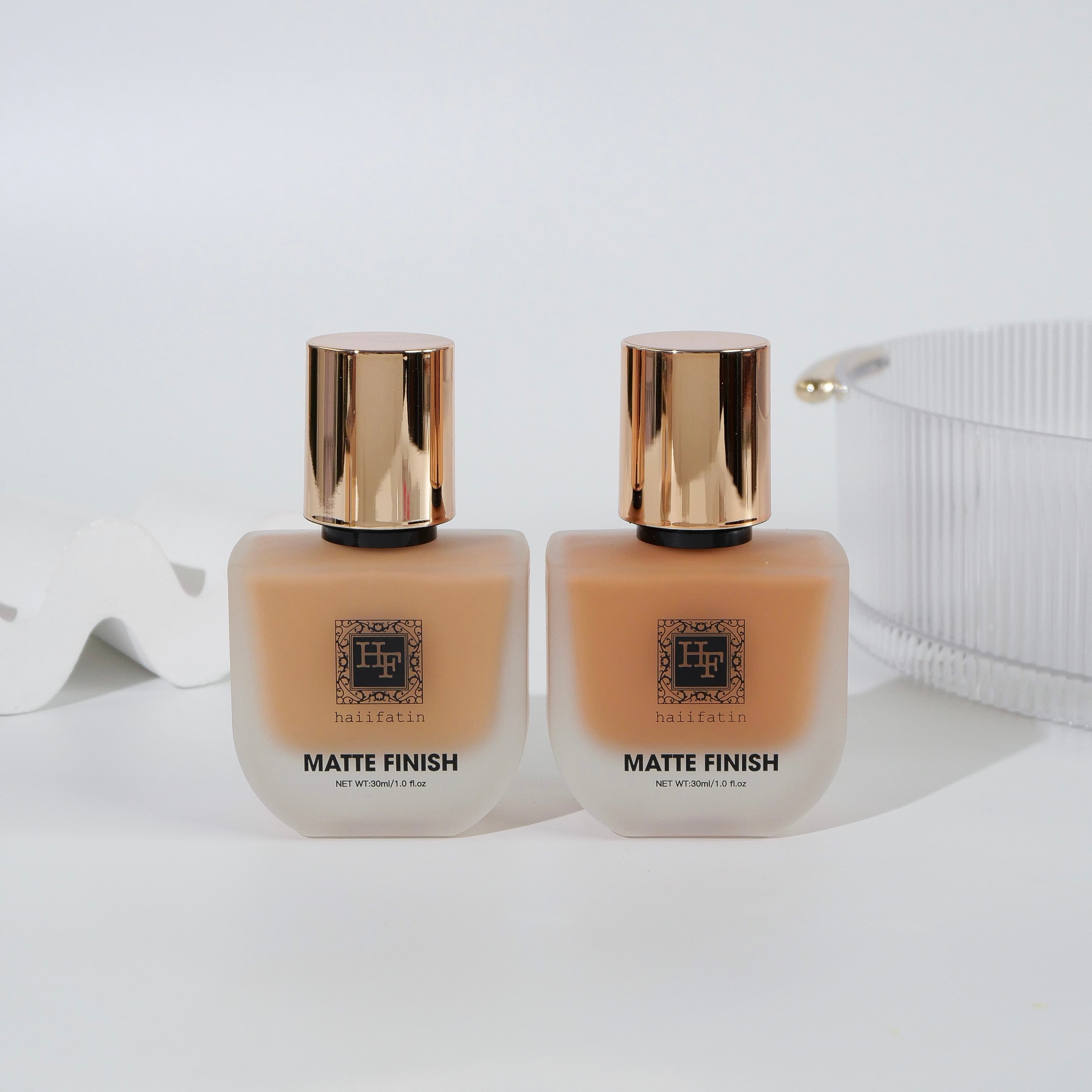 HF Matte Finish Foundation 30ml. - ภาพที่ 2