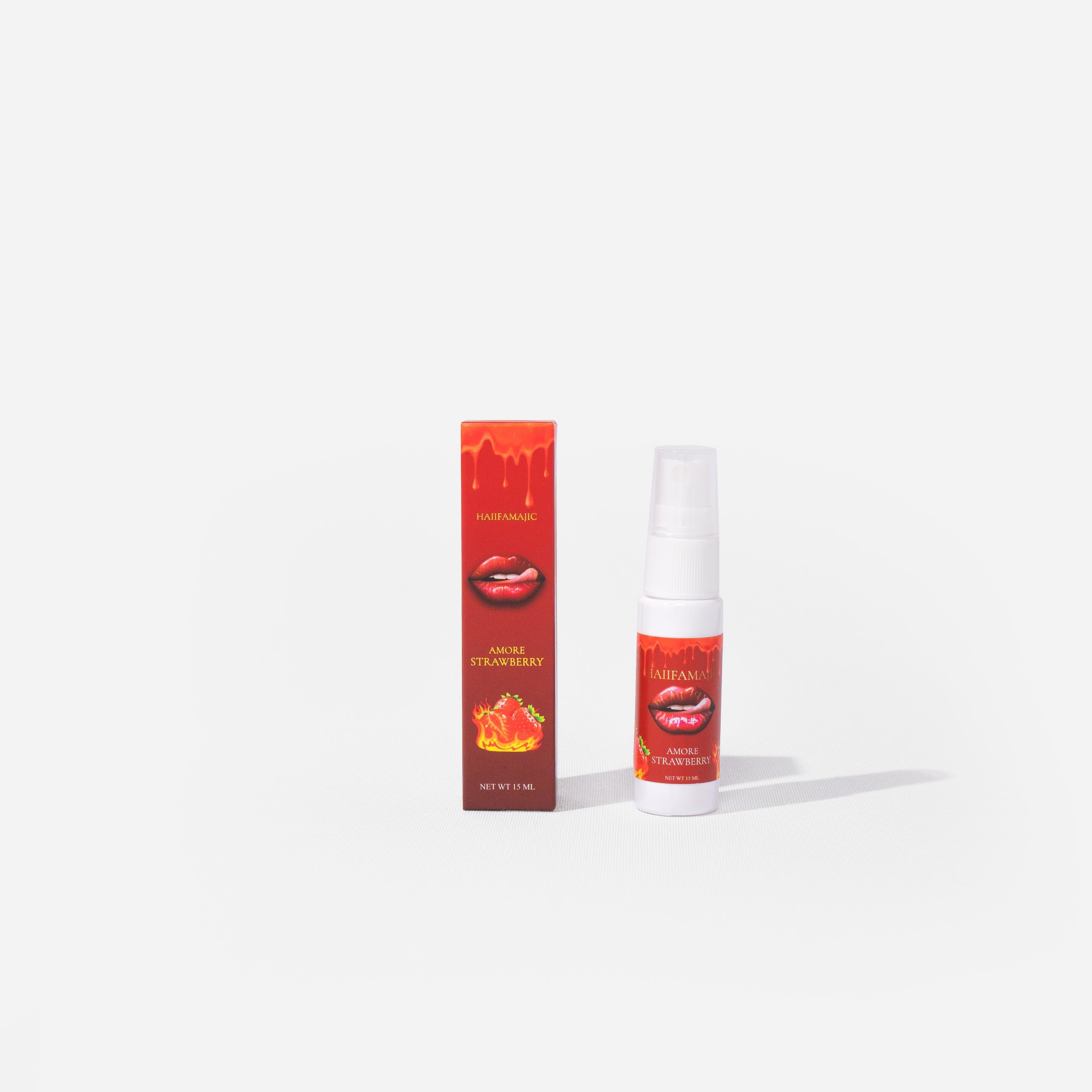 HF Amore Strawberry & Bluberry 15ml. - ภาพที่ 4