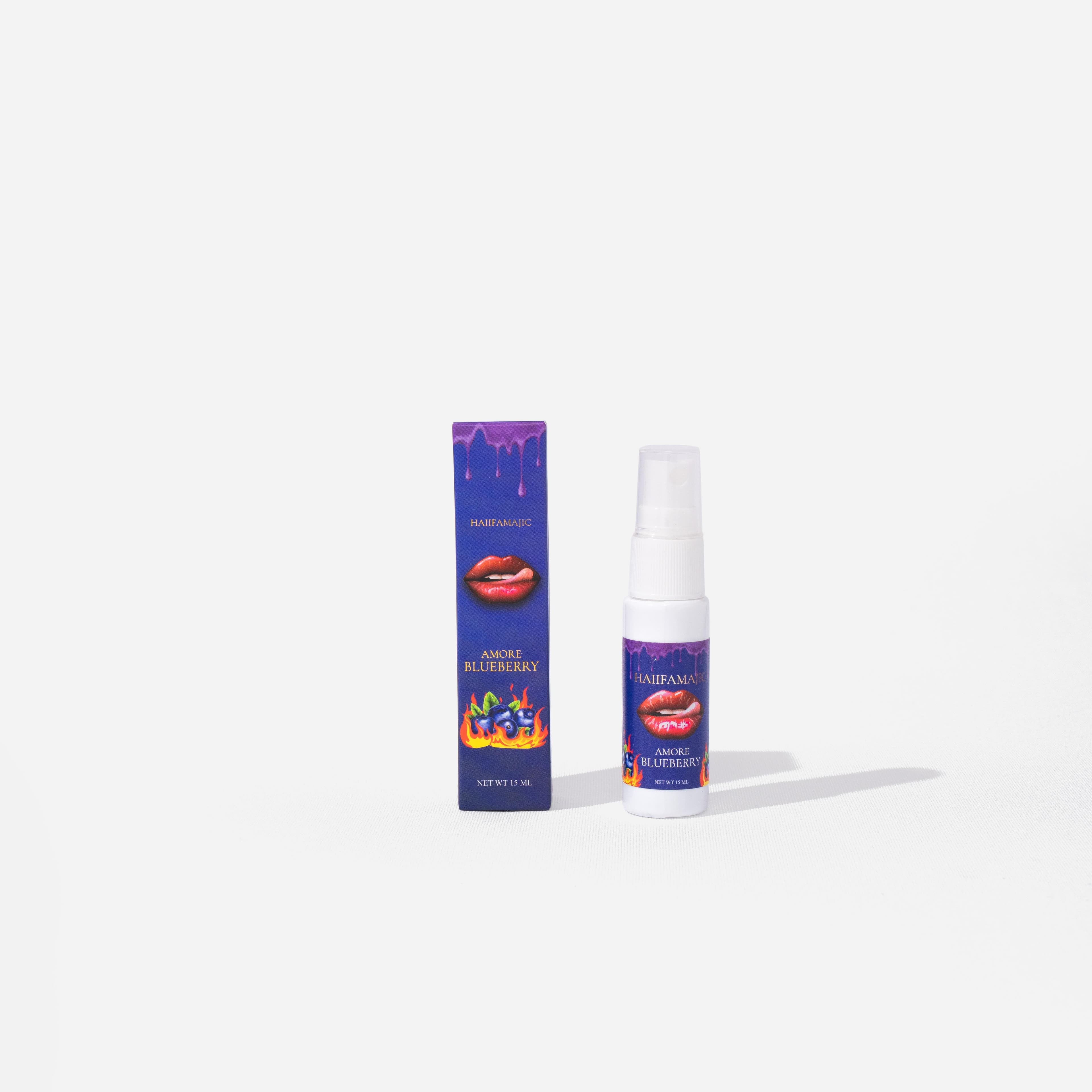 HF Amore Strawberry & Bluberry 15ml. - ภาพที่ 5