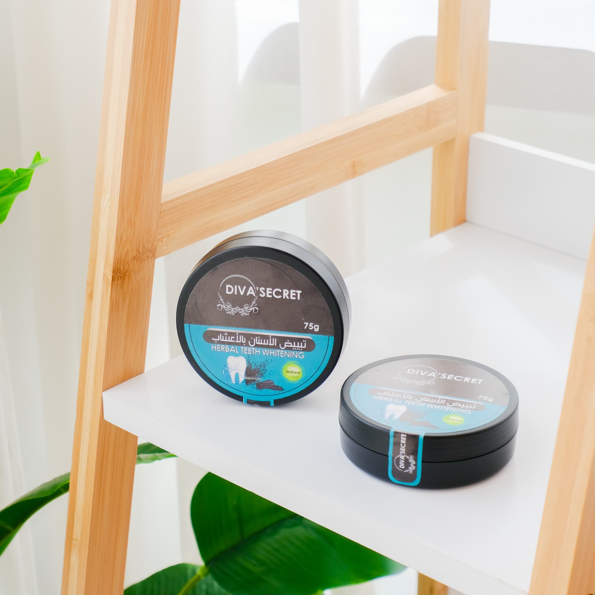 Diva'secret herbal teefth whitening 60g. - ภาพที่ 2