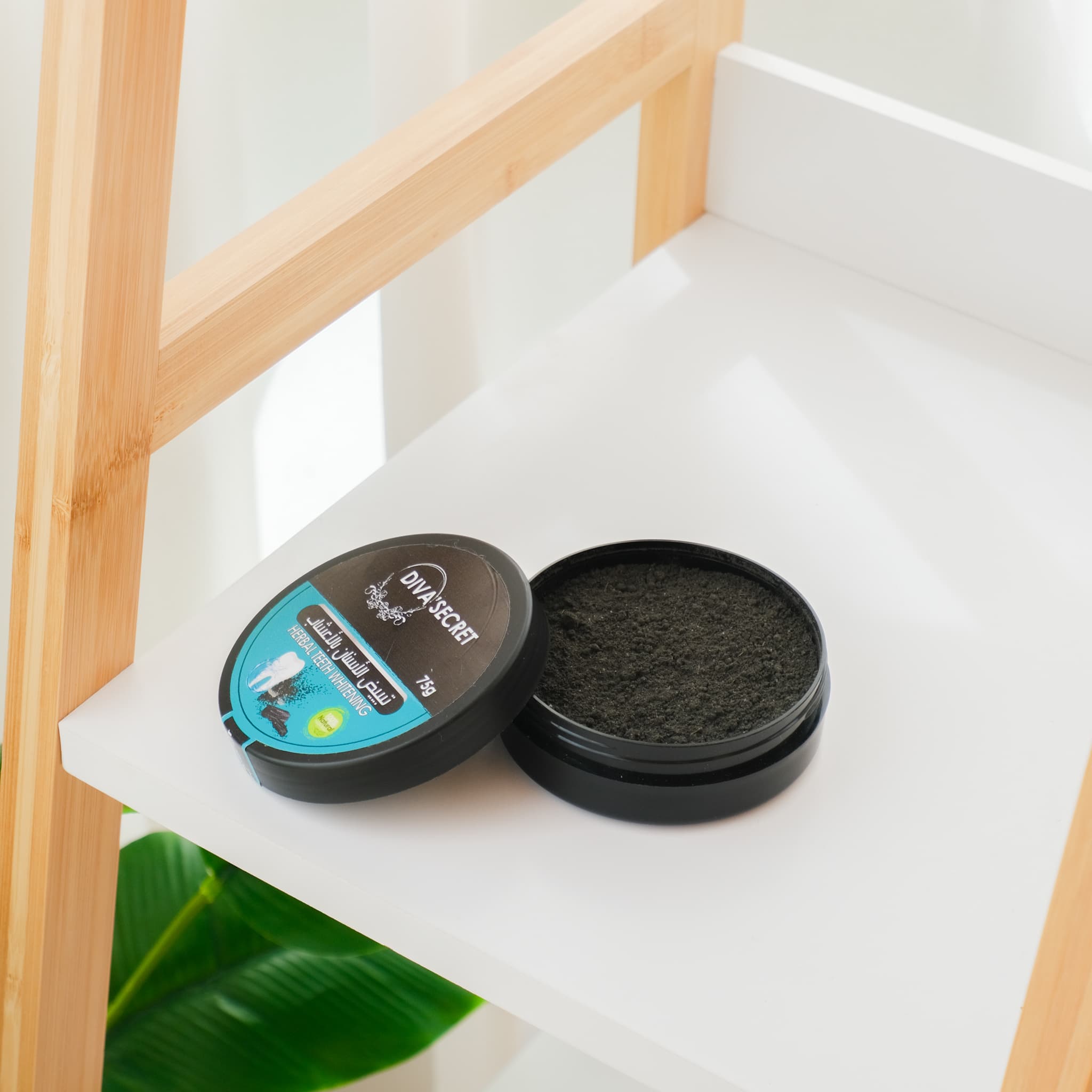 Diva'secret herbal teefth whitening 60g. - ภาพที่ 4