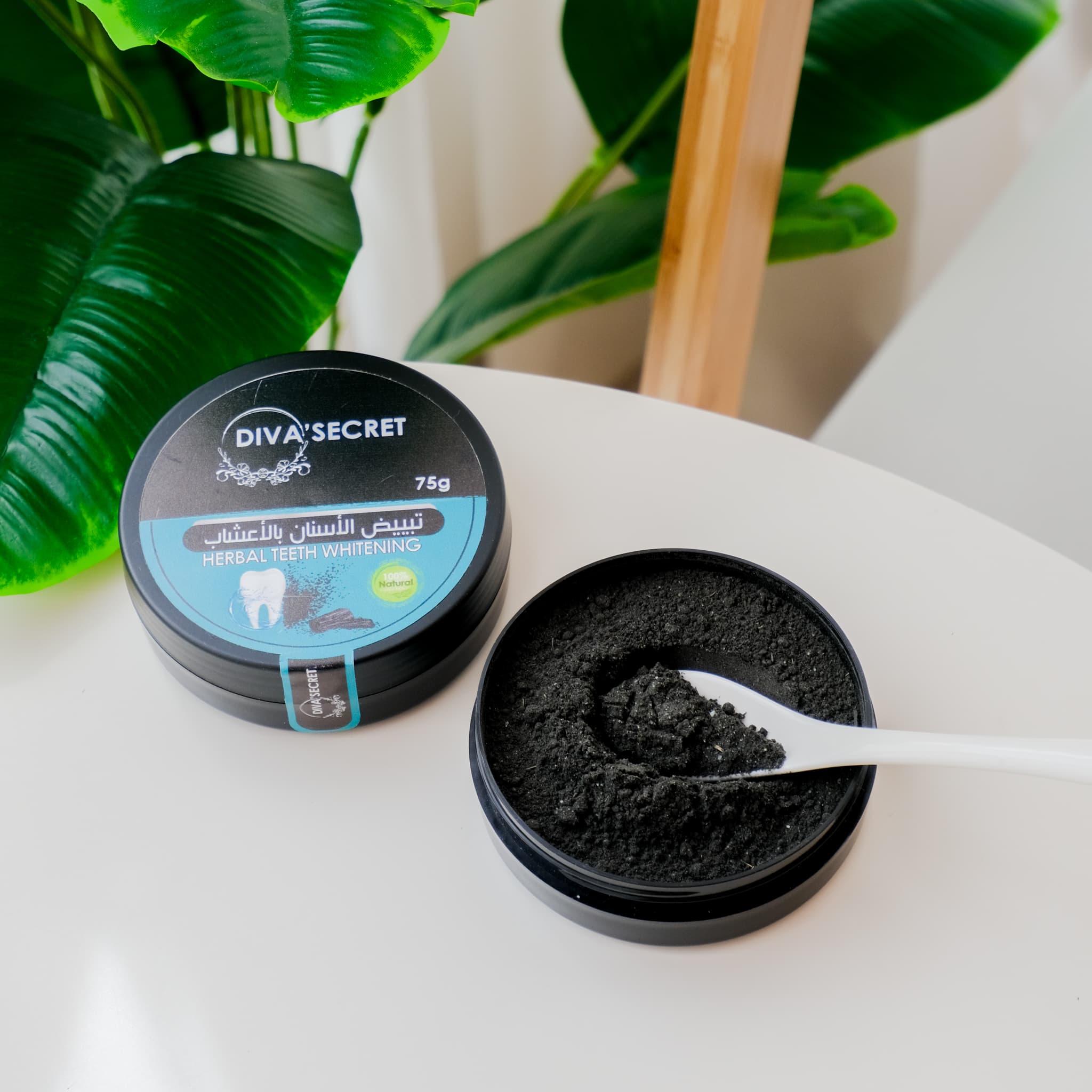 Diva'secret herbal teefth whitening 60g. - ภาพที่ 7