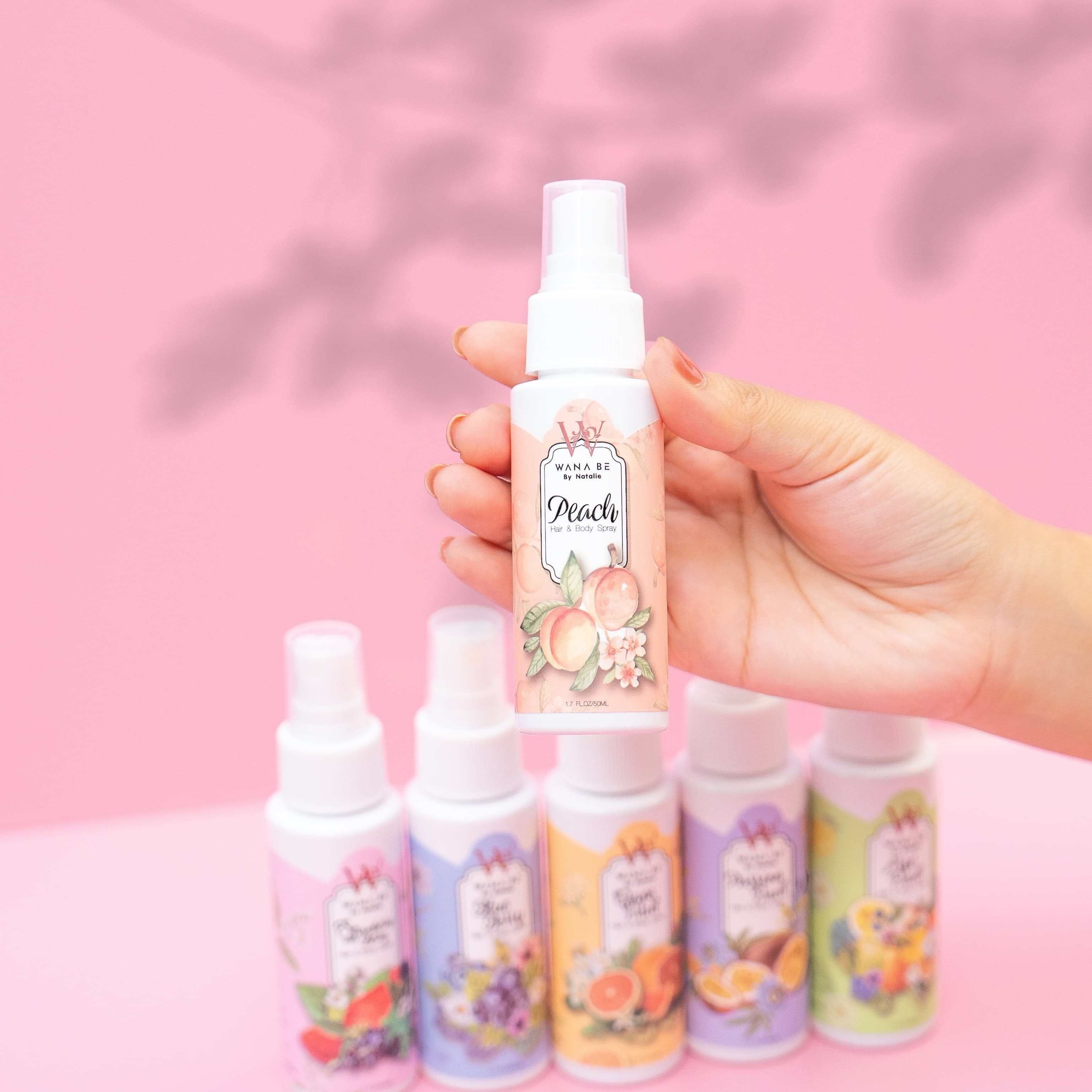 WANA BE Hair&Body spray 50ML
