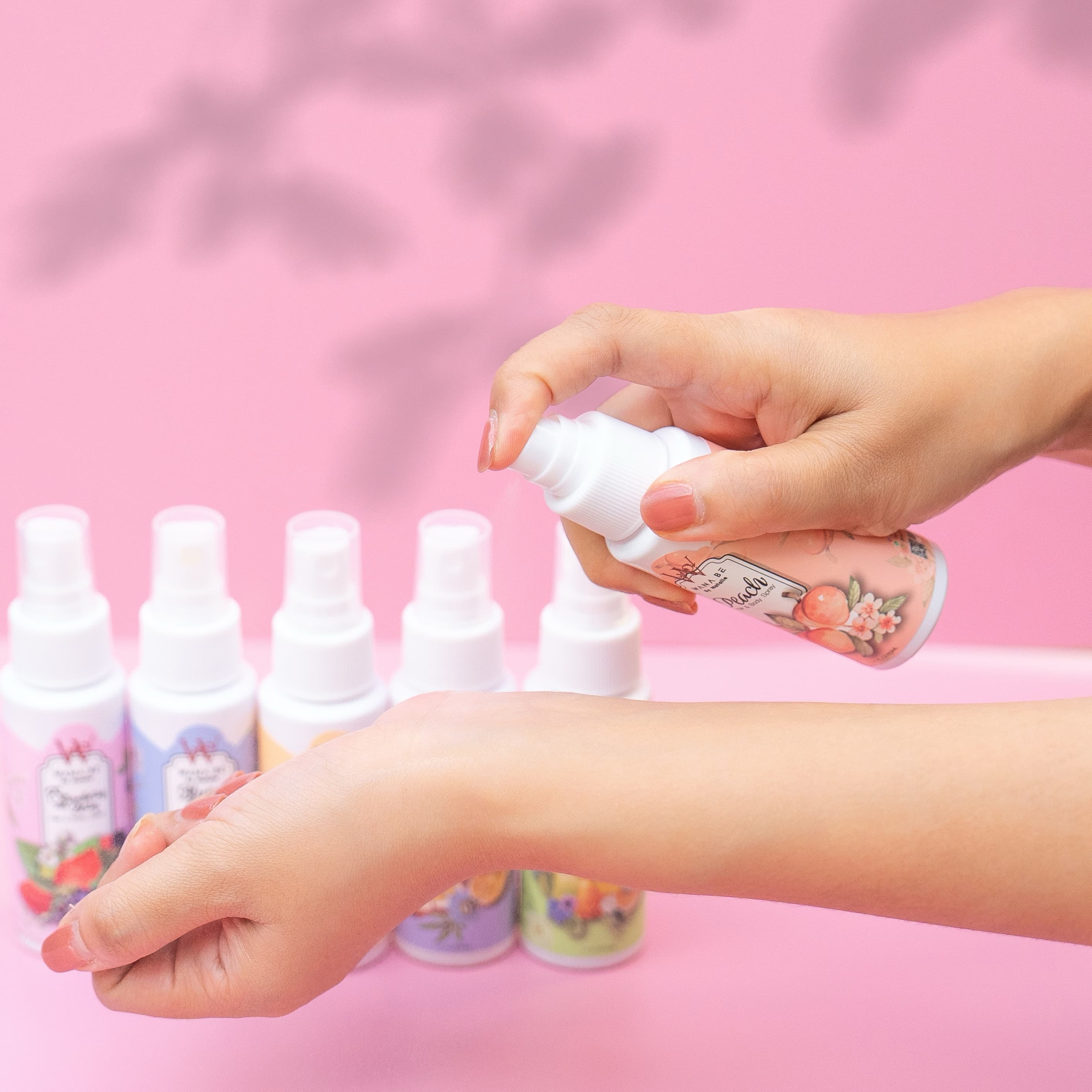 WANA BE Hair&Body spray 50ML - ภาพที่ 2