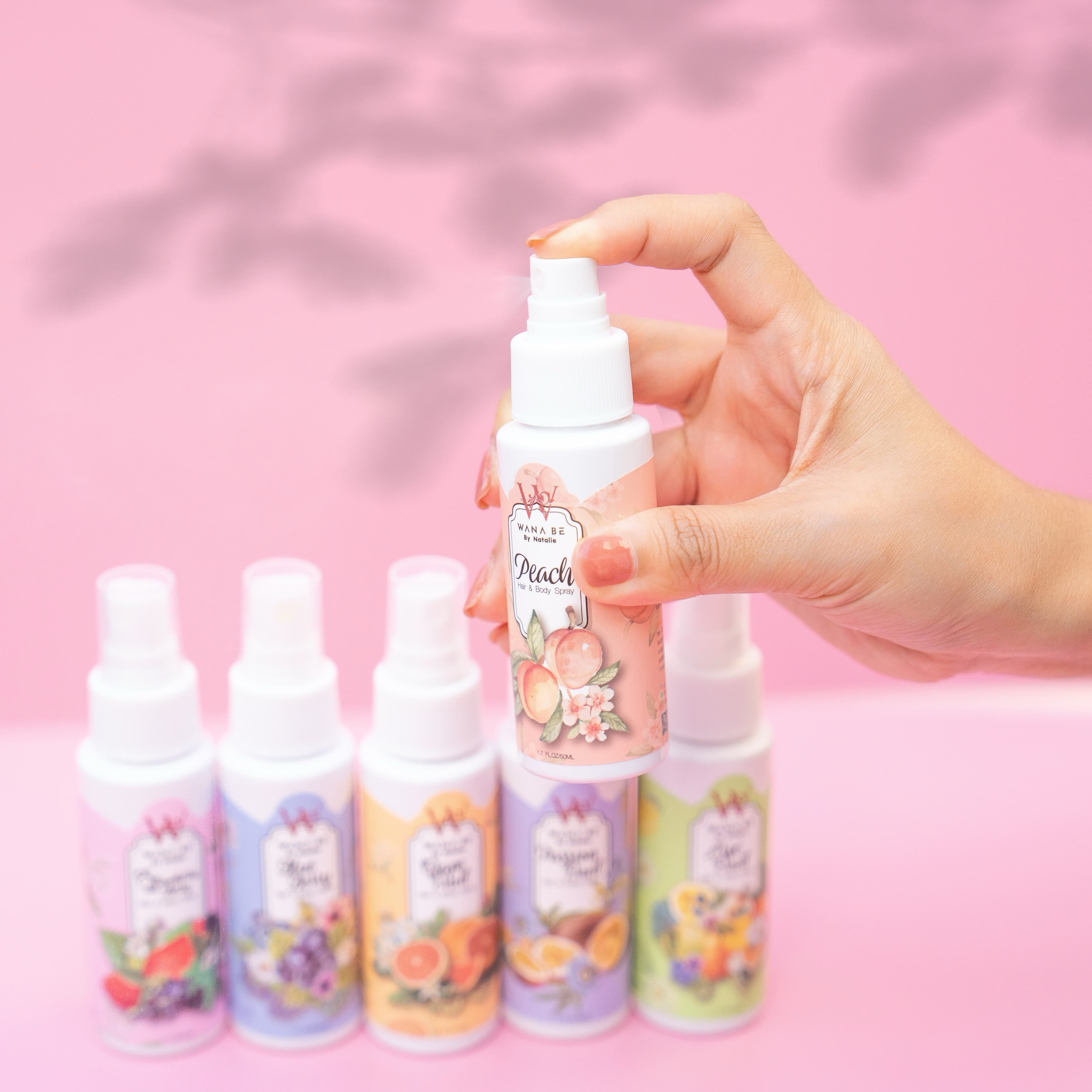 WANA BE Hair&Body spray 50ML - ภาพที่ 3