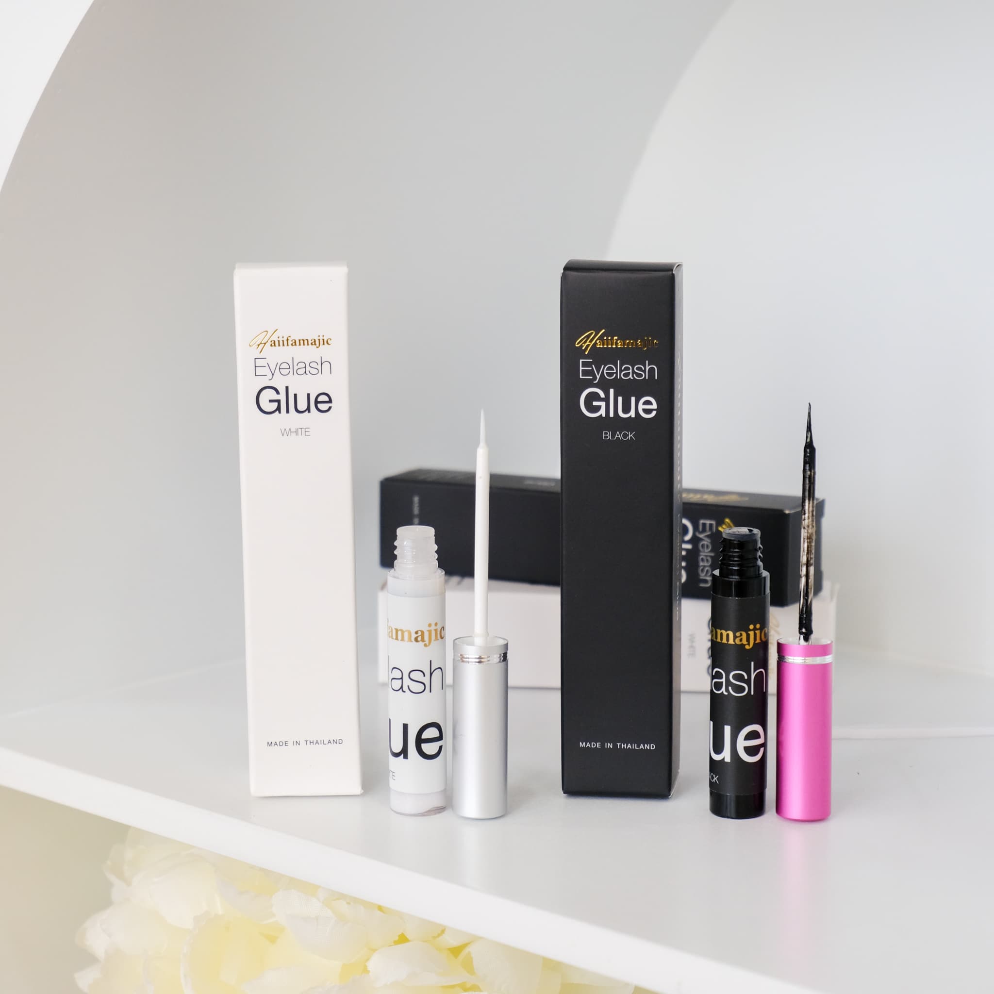 HF Eyelash Glue Blue & White - ภาพที่ 9