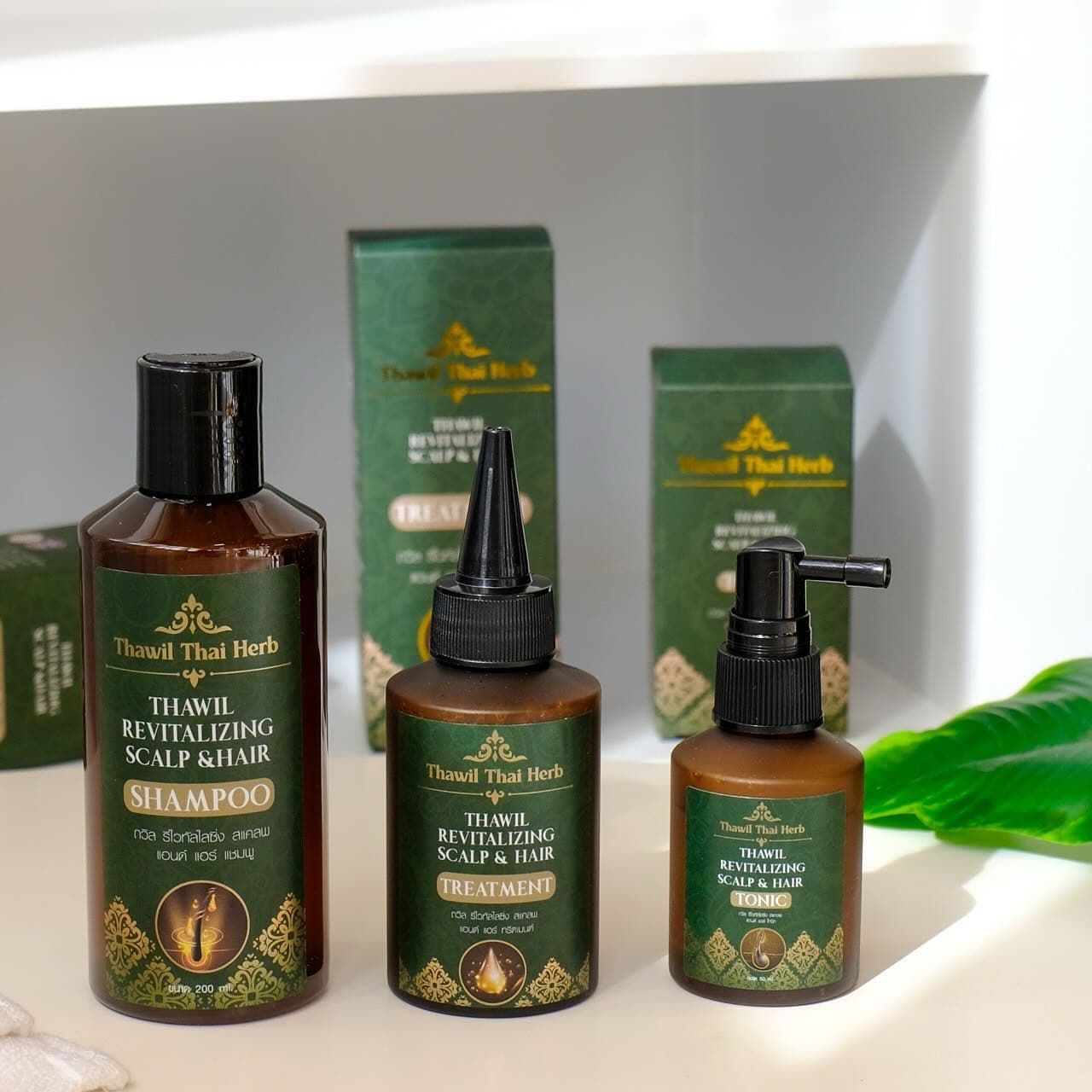 Revitalizing Scalp and Hair set 3 pcs.