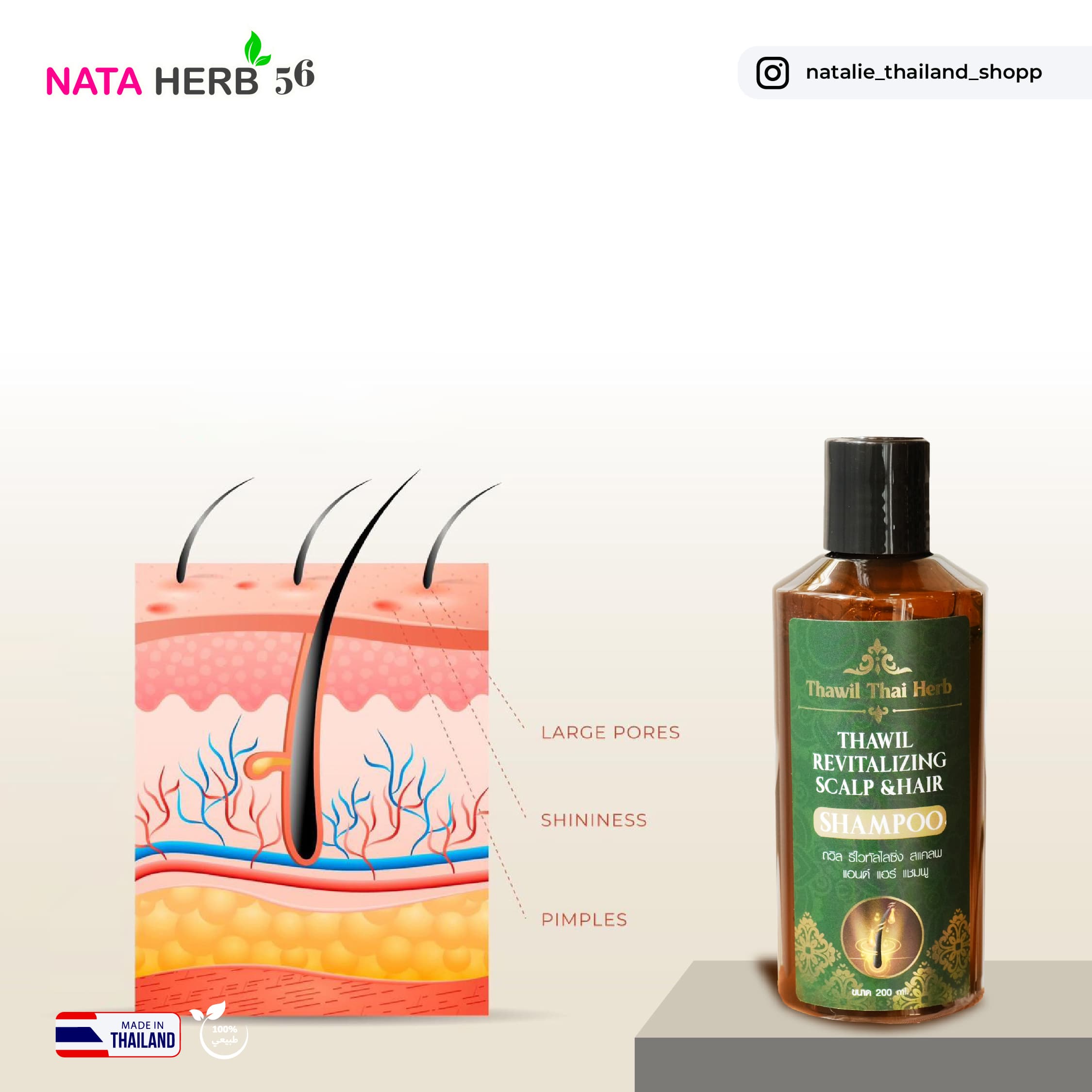 Revitalizing Scalp and Hair set 3 pcs. - ภาพที่ 12