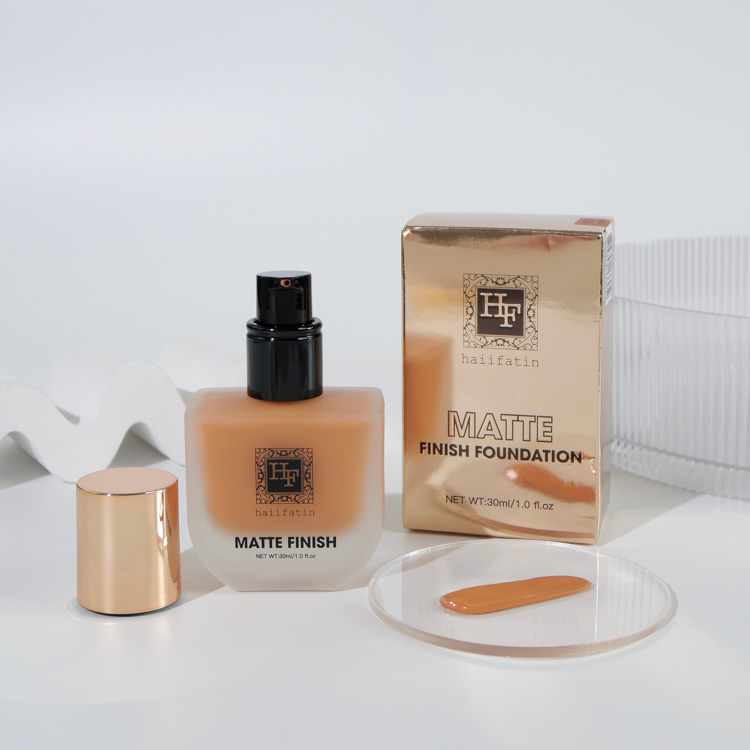HF Matte Finish Foundation 30ml. - ภาพที่ 3