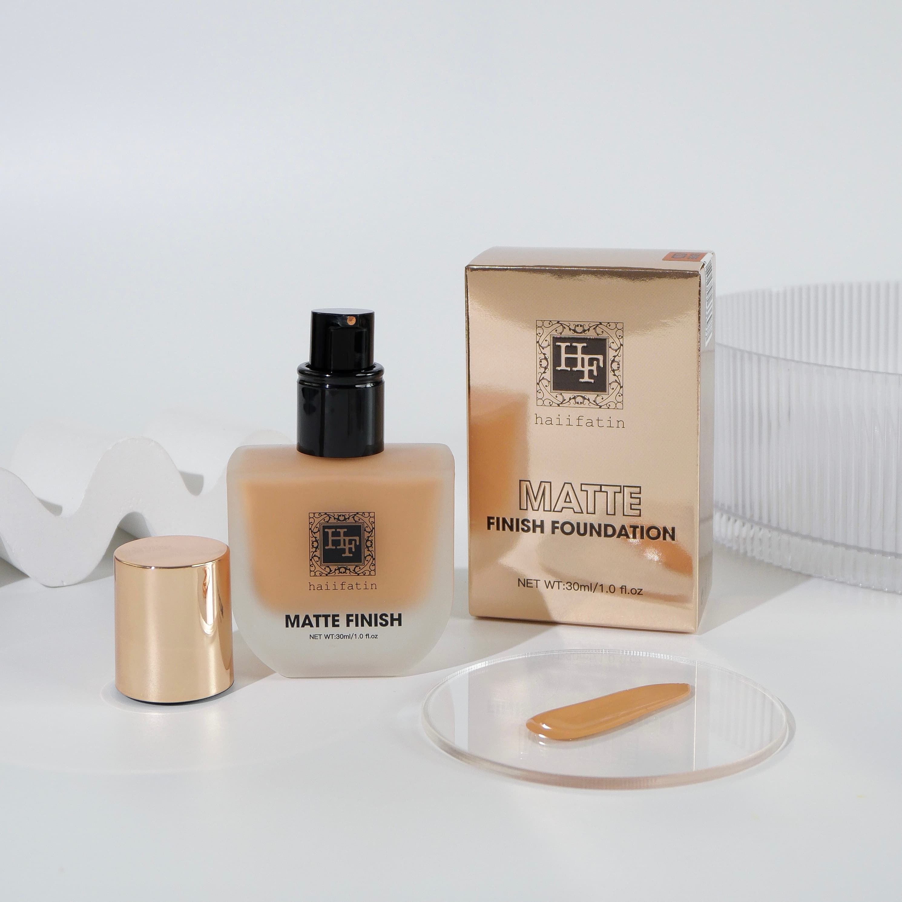 HF Matte Finish Foundation 30ml. - ภาพที่ 6
