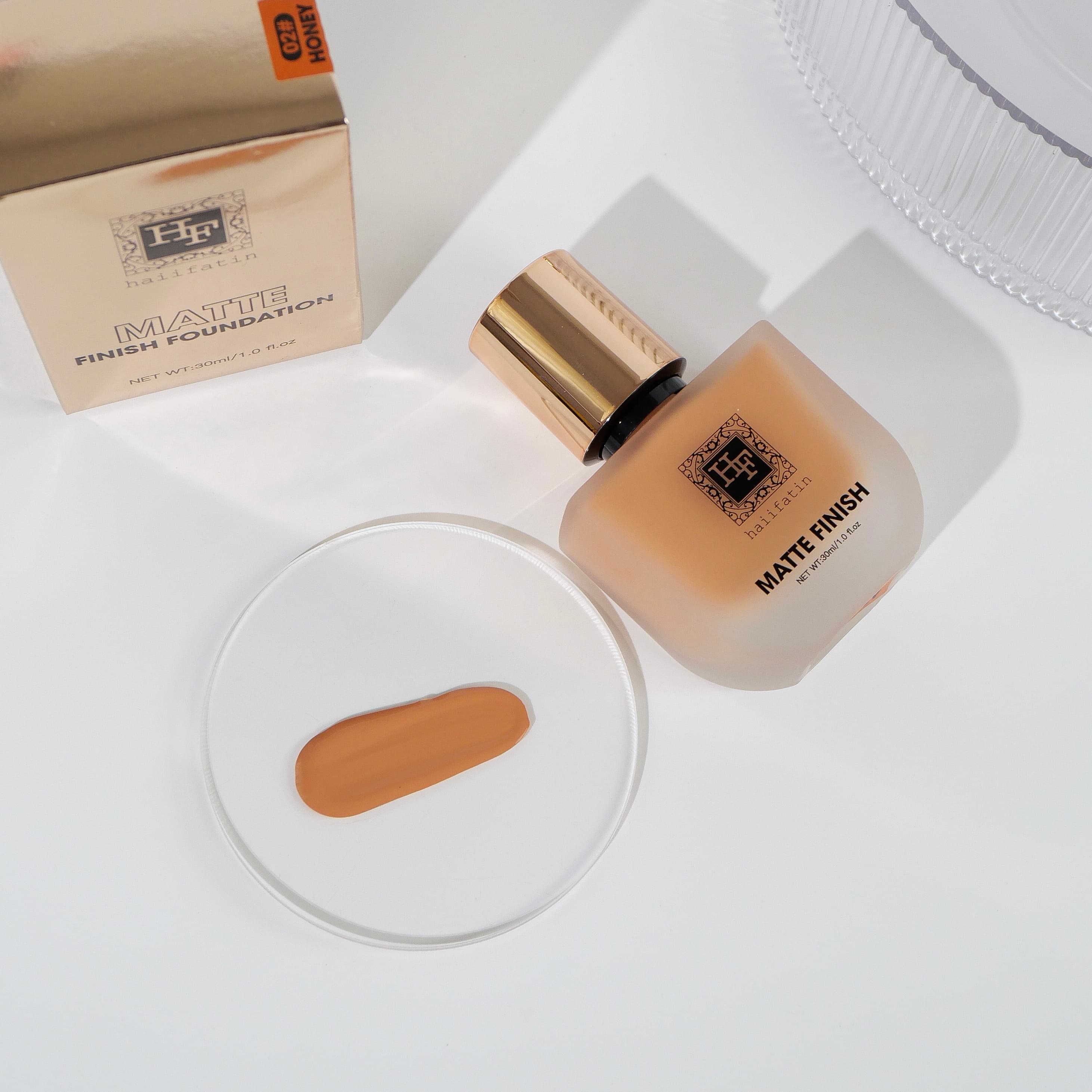 HF Matte Finish Foundation 30ml. - ภาพที่ 5