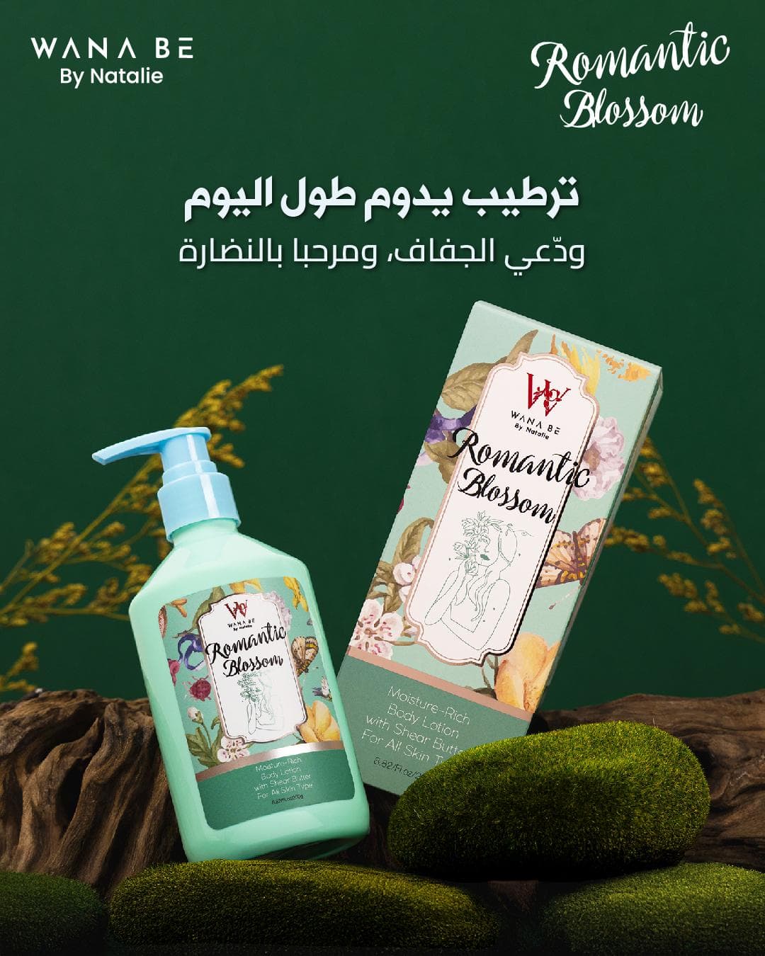 Wana be Moisture rich body Lotion 250g. - ภาพที่ 3