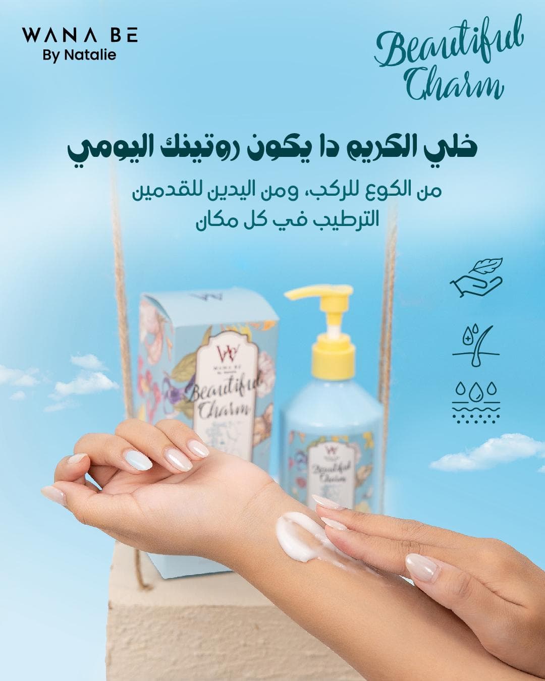 Wana be Moisture rich body Lotion 250g. - ภาพที่ 4