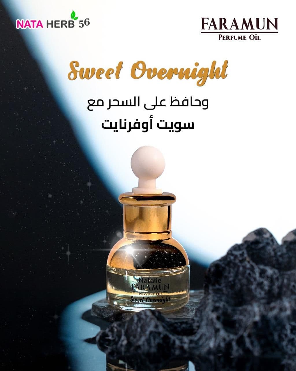 Natalie faramun perfume oil sweet overnight 15ml