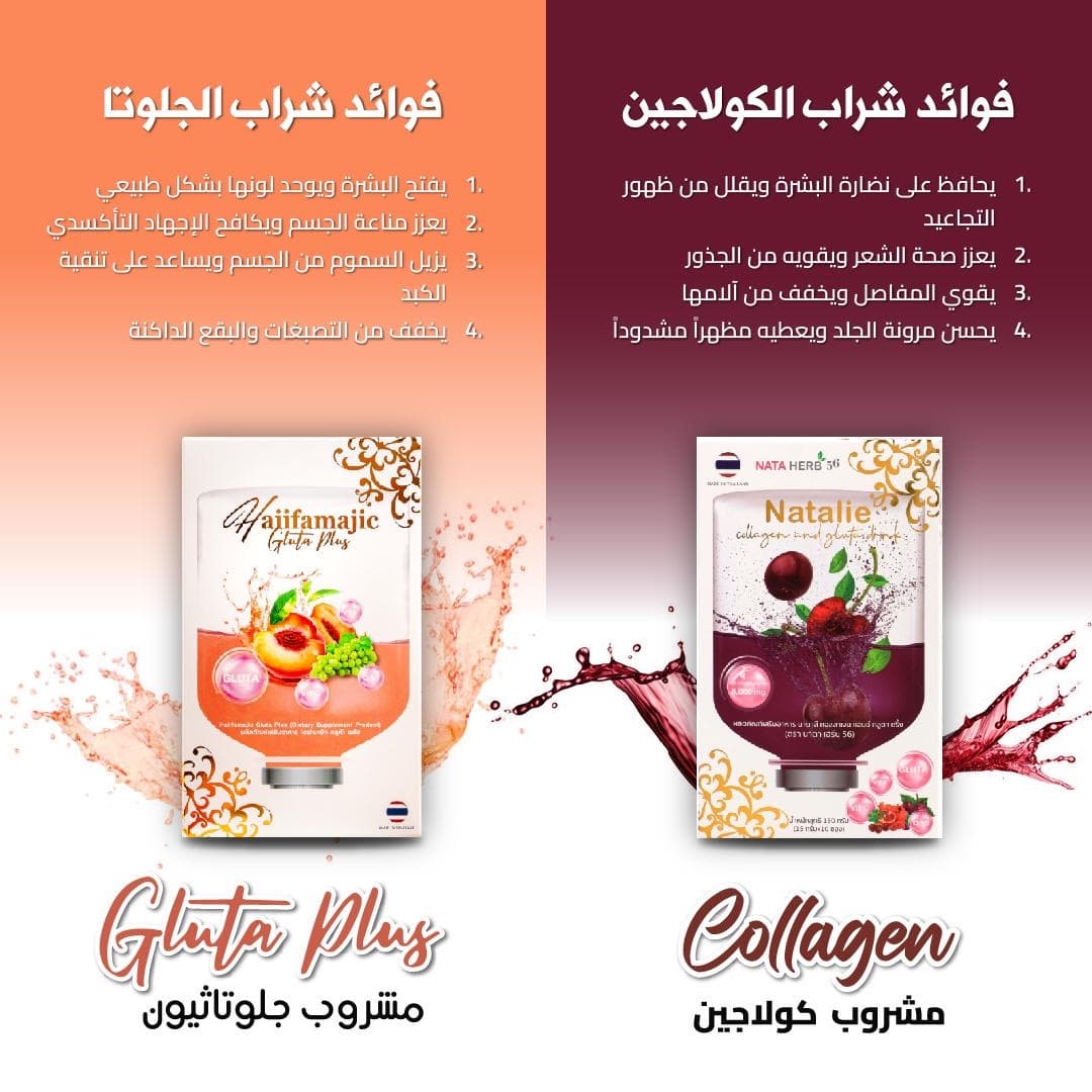 Gluta & Collagen Drink
