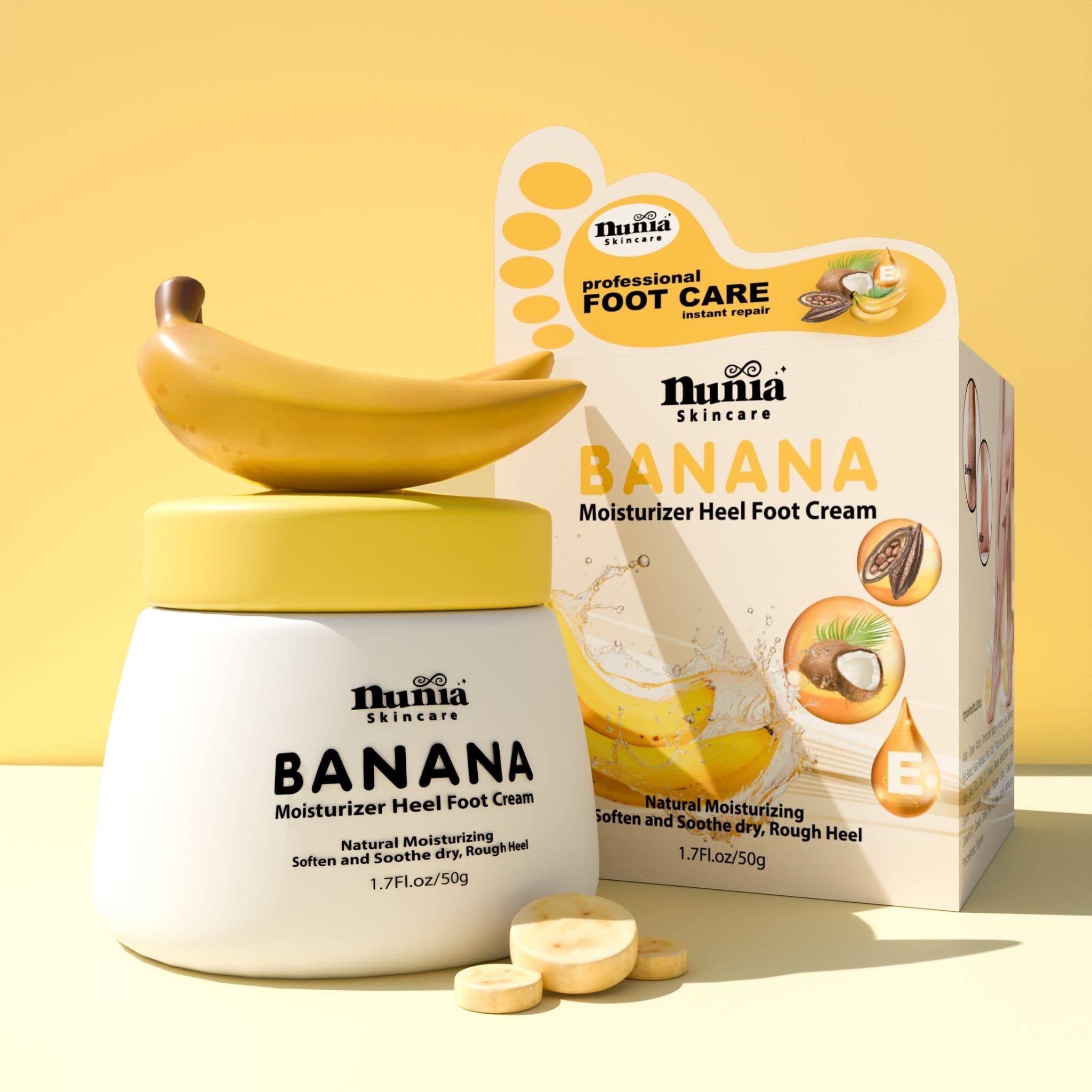 Nunia Banana Foot Care profassional - ภาพที่ 4