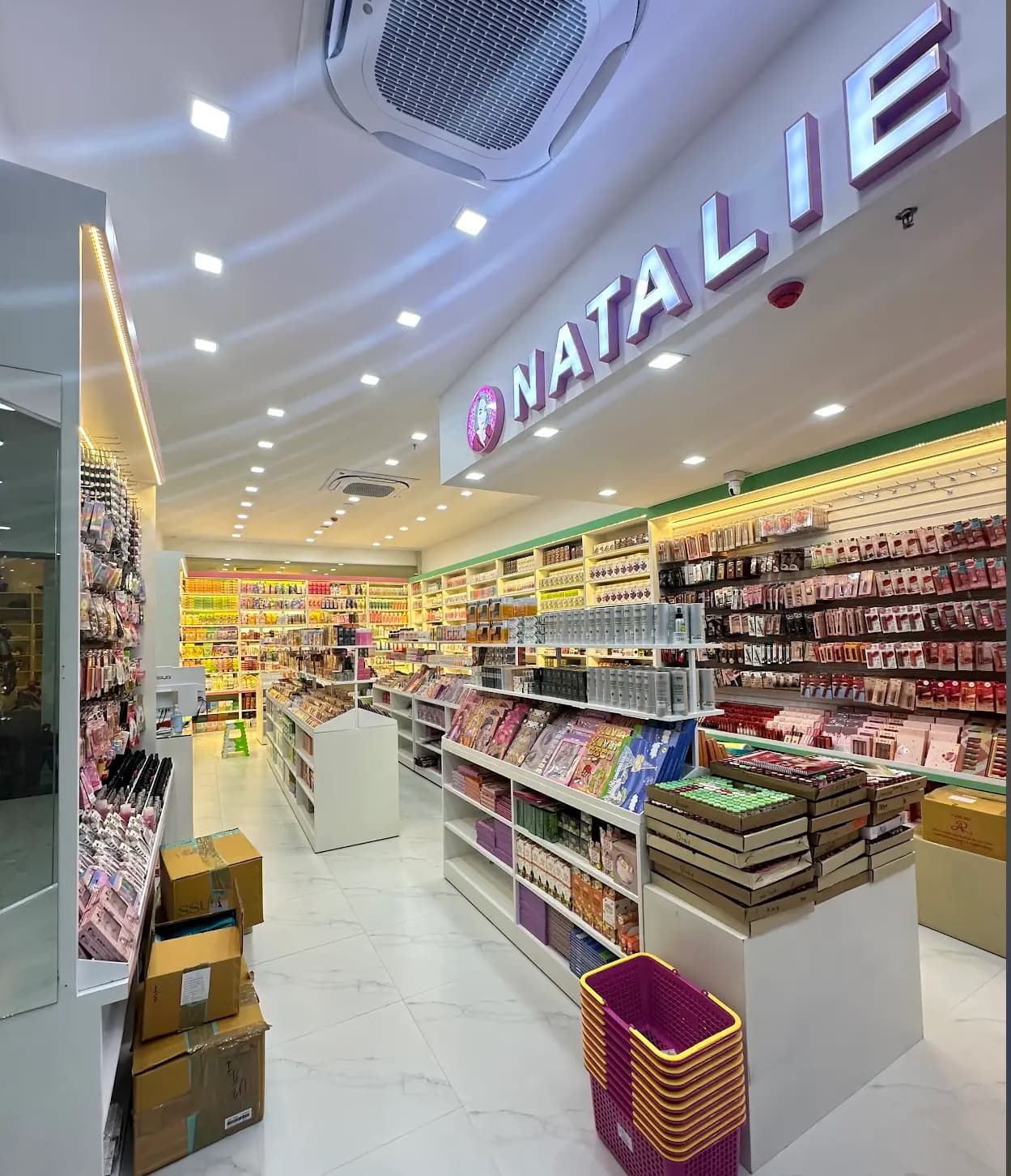 Natalie Shop Therich Thailand Map