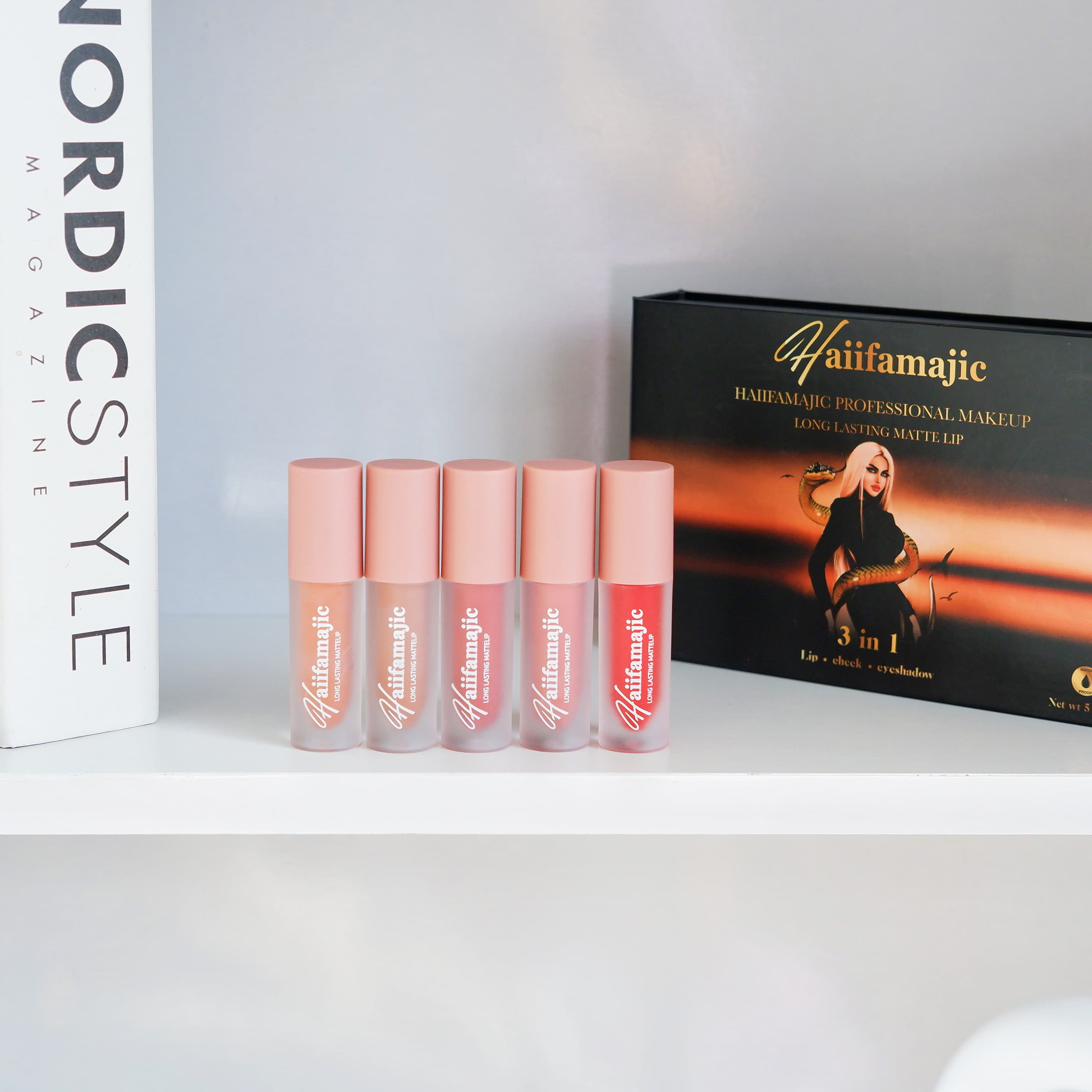 HF Long Lasting Matelip - ภาพที่ 9