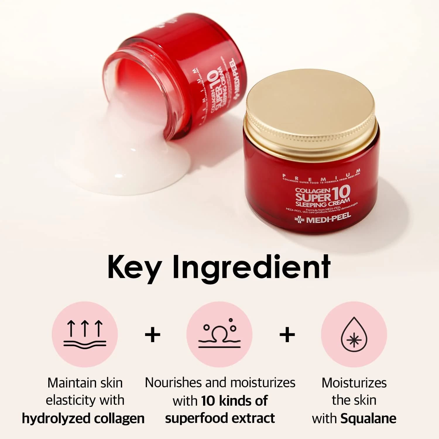 Medipeel+ Collagen lifting cream - ภาพที่ 9