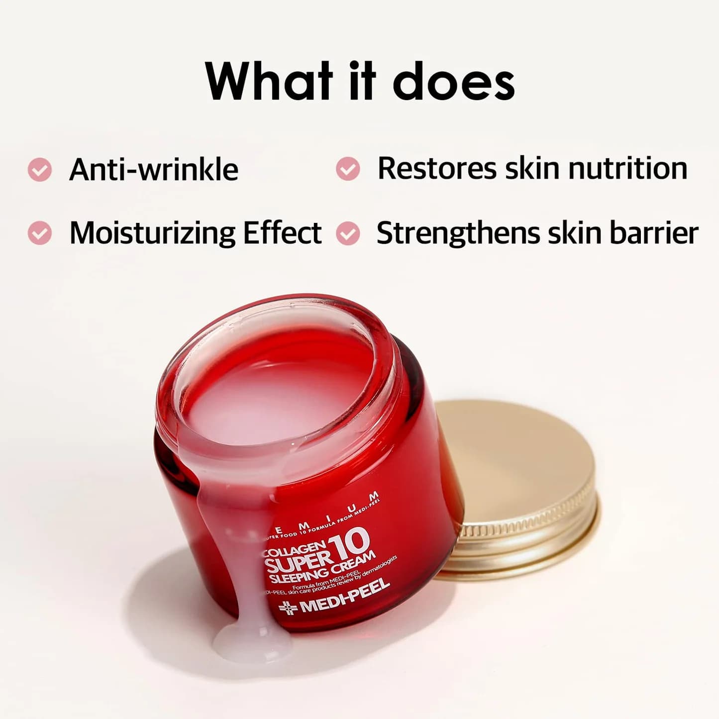 Medipeel+ Collagen lifting cream - ภาพที่ 8