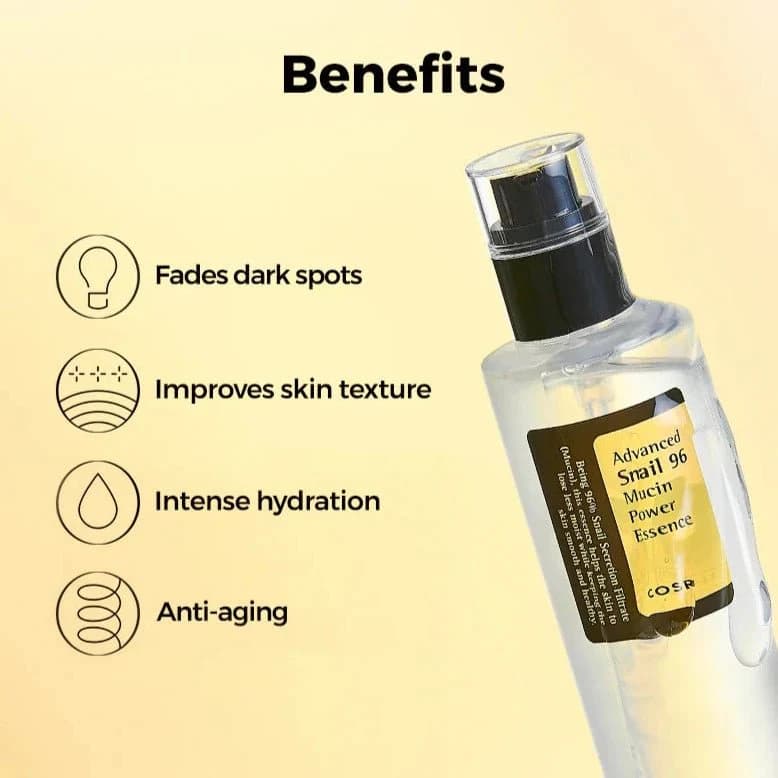 Cosrx Snail 96 Mucin Power Essence