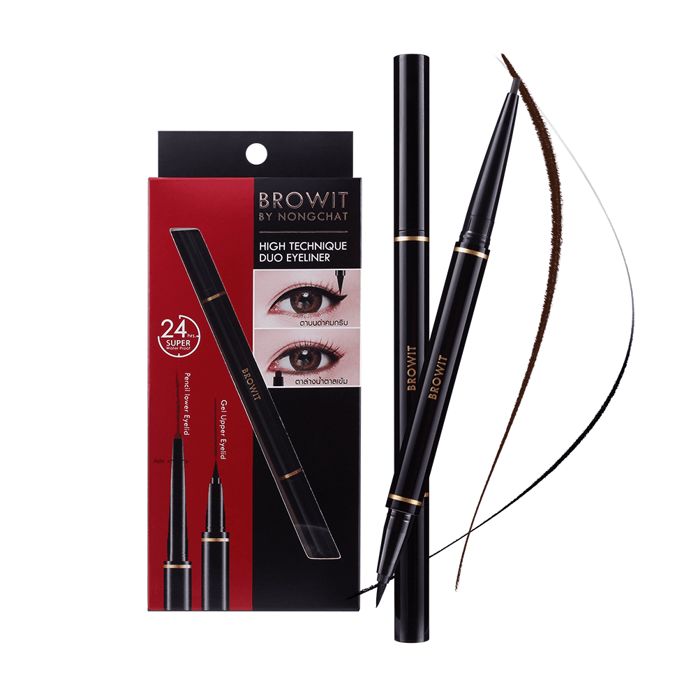 Browit By nongchat high technique duo eyeliner - ภาพที่ 3