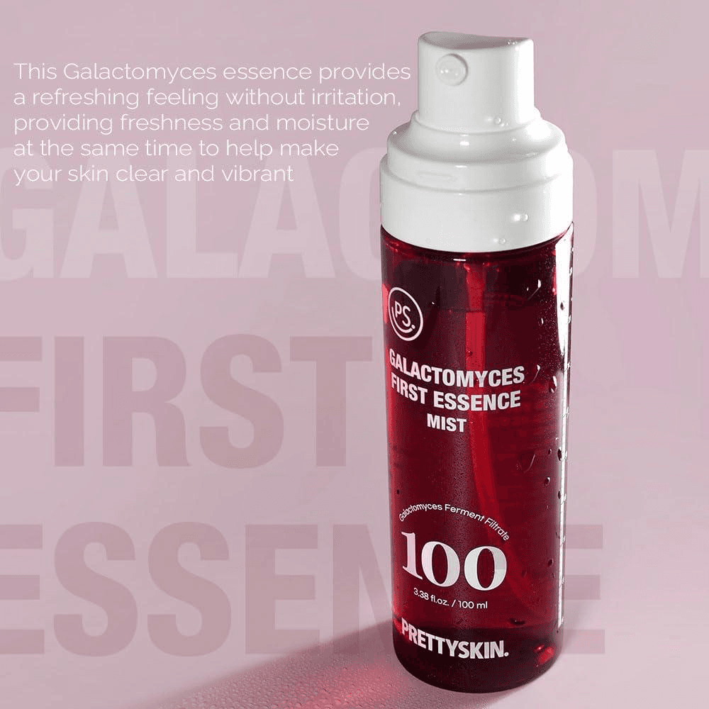 PRETTYSKIN GALACTOMYCES FIRST ESSENCE MIST - ภาพที่ 2
