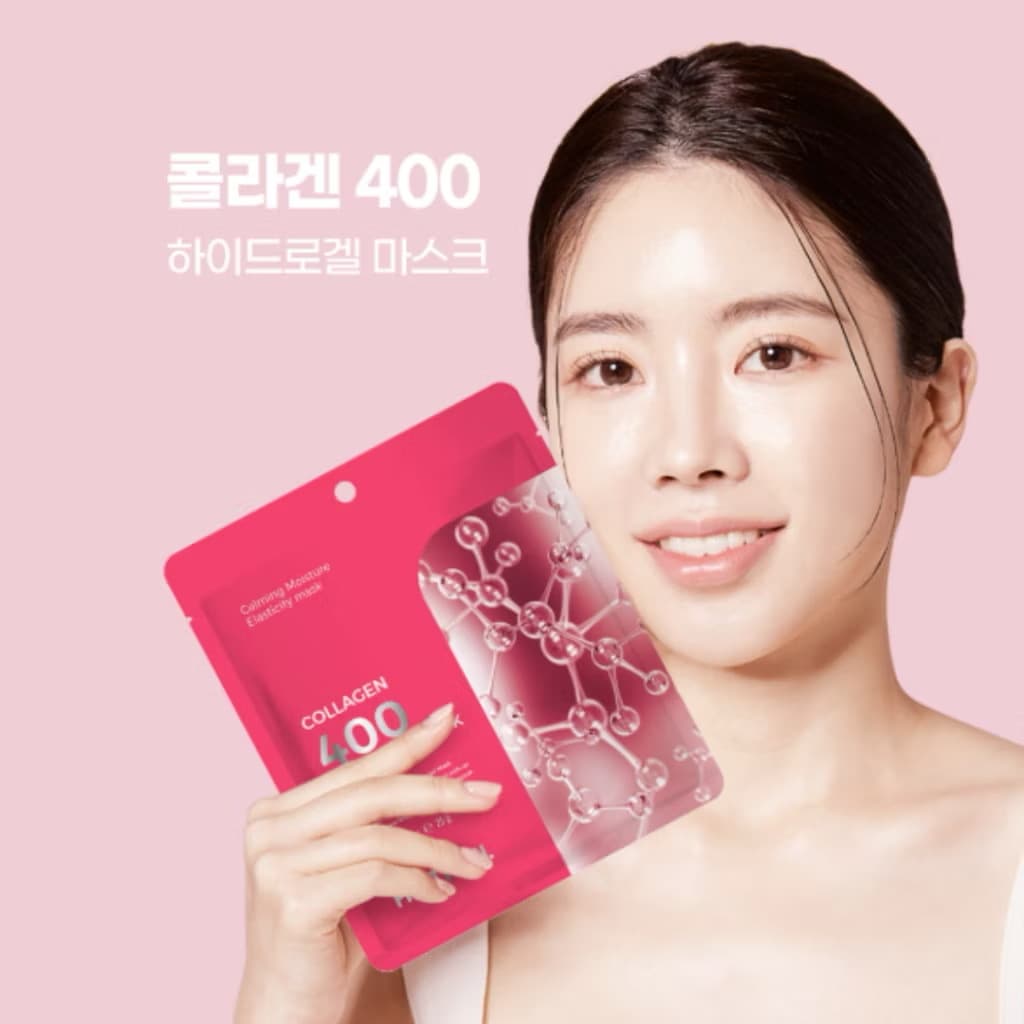 PRETTYSKIN SNAIL COLLAGEN 400 HYDROGEL MASK - ภาพที่ 2