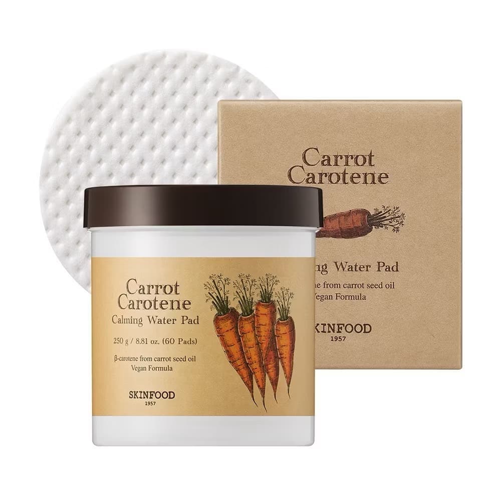 Skinfood Carrot Carotene Calming Water Pad - ภาพที่ 3