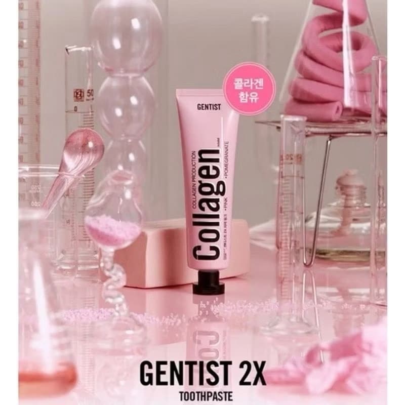 A LAB PINK COLLAGEN TOOTHPASTE - ภาพที่ 2