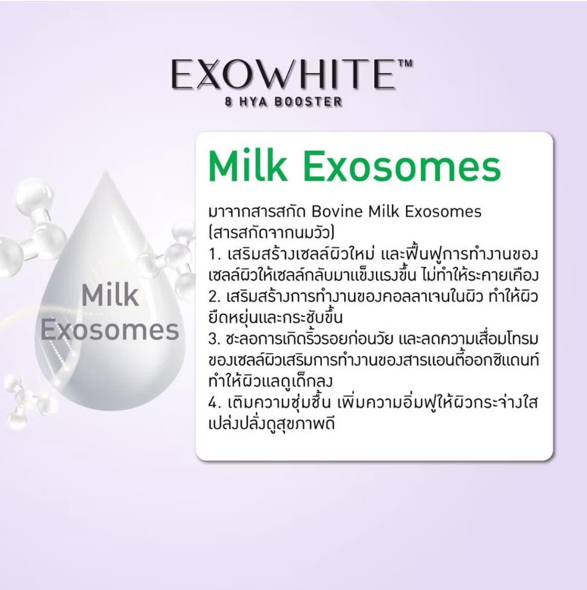 BABY BRIGHT EXOWHITE 8 HYA BOOSTER SERUM - ภาพที่ 8
