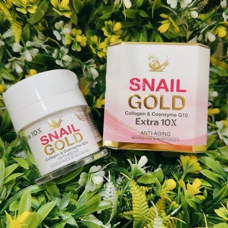 SNAIL GOLD COLLAGEN&COENZYME Q10 EXTRA 10X