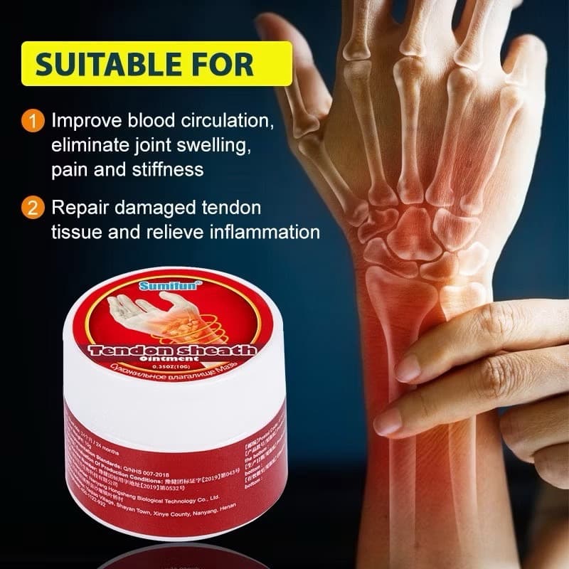 SUMIFUN TENDON SHEATH OINTMENT - ภาพที่ 4