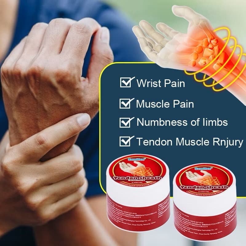 SUMIFUN TENDON SHEATH OINTMENT - ภาพที่ 3