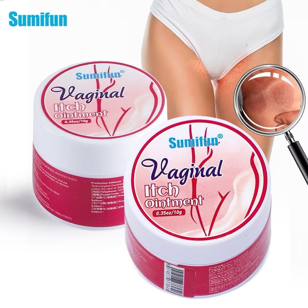 SUMIFUN VAGINAL ITCH OINTMENT