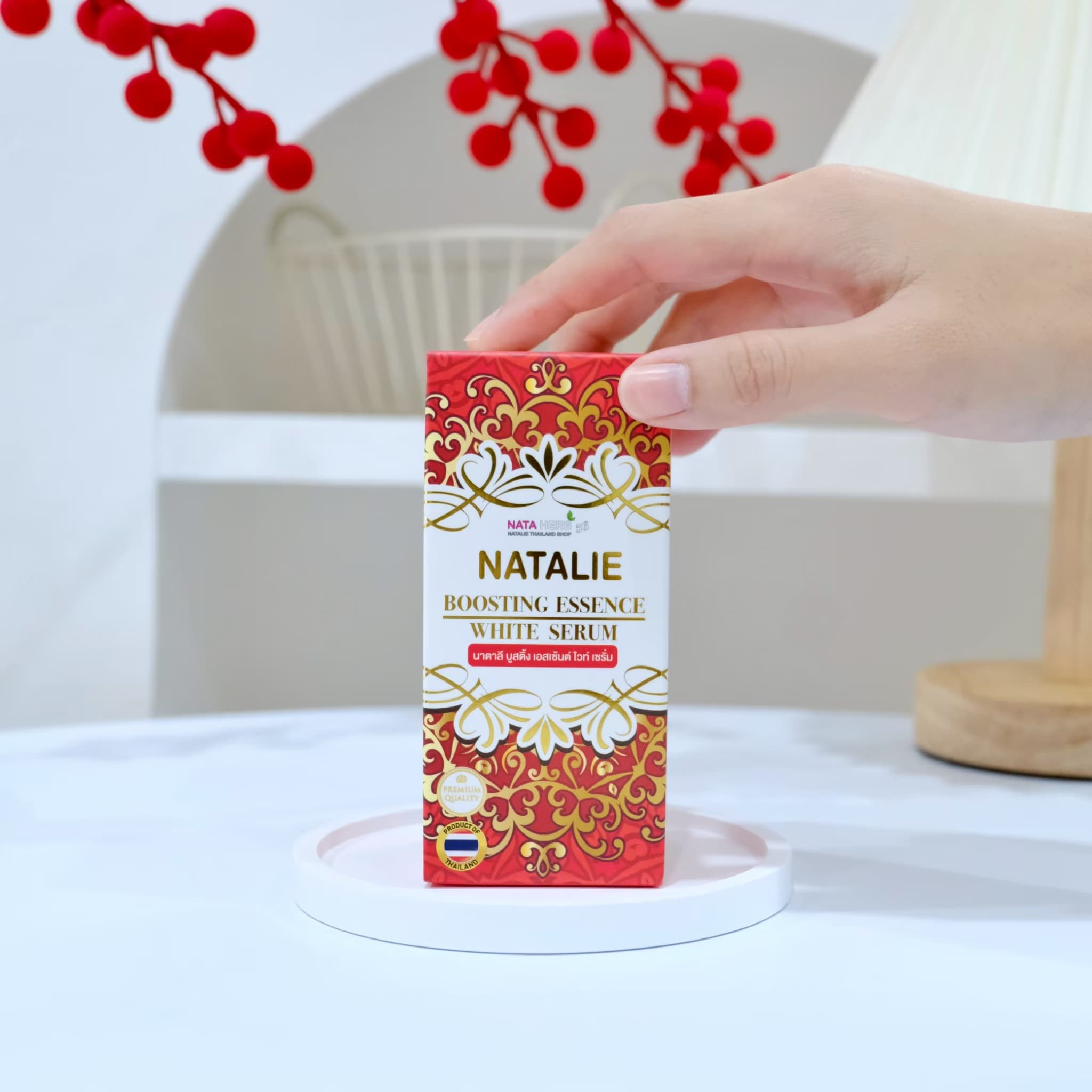 NATALIE BOOSTING ESSENCE WHITE SERUM - ภาพที่ 3