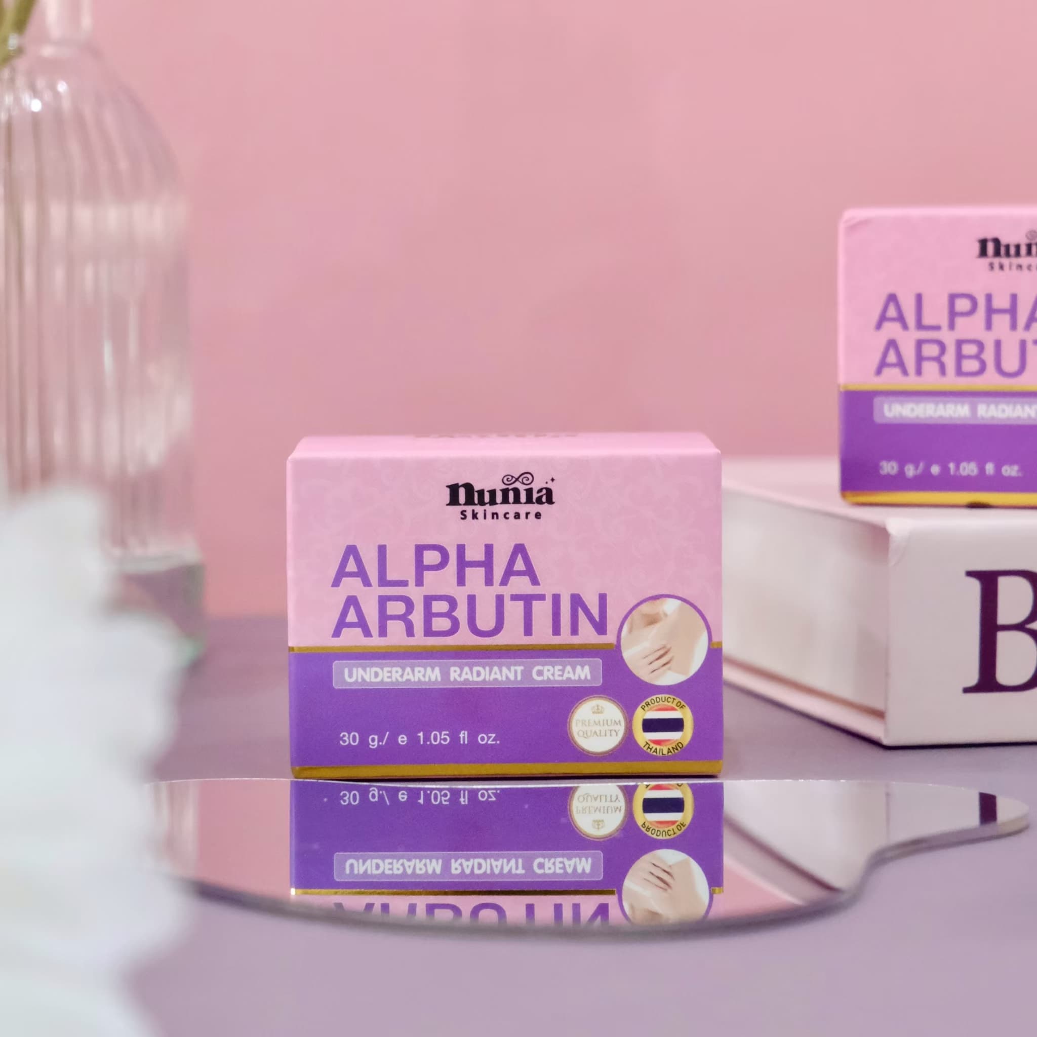 NUNIA ALPHA ARBUTIN UNDERARM RADIANT CREAM