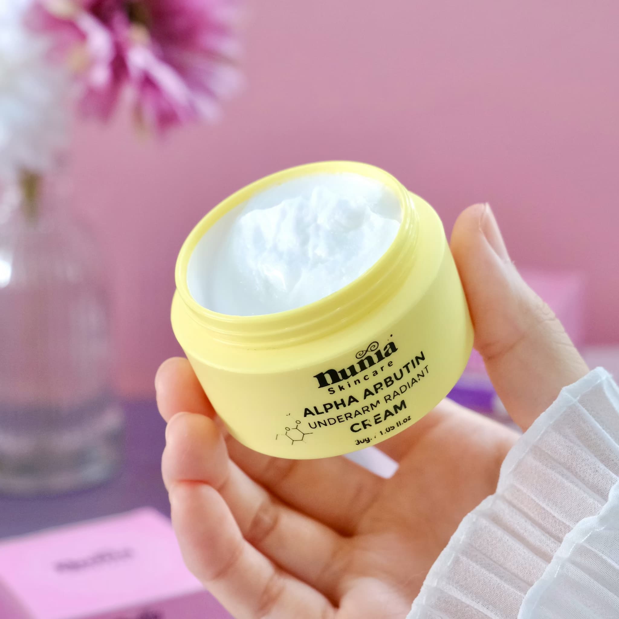 NUNIA ALPHA ARBUTIN UNDERARM RADIANT CREAM - ภาพที่ 2