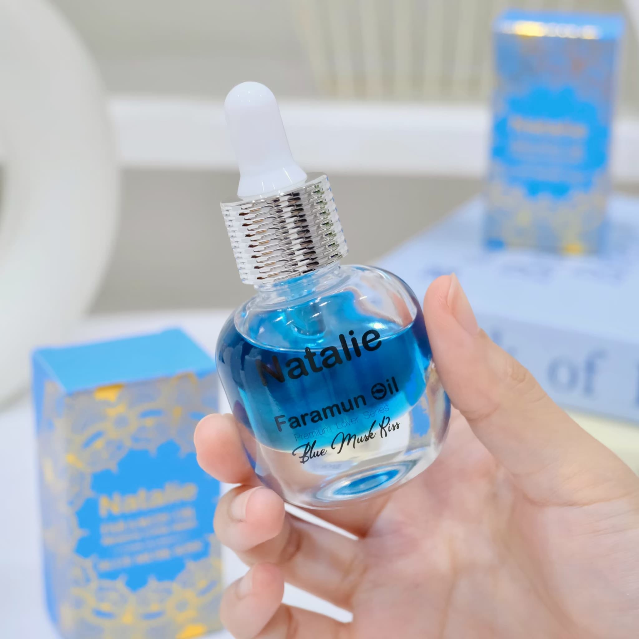 NATALIE FARAMUN OIL PREMIUM LOVER SERIIES BLUE MUSK KISS - ภาพที่ 3